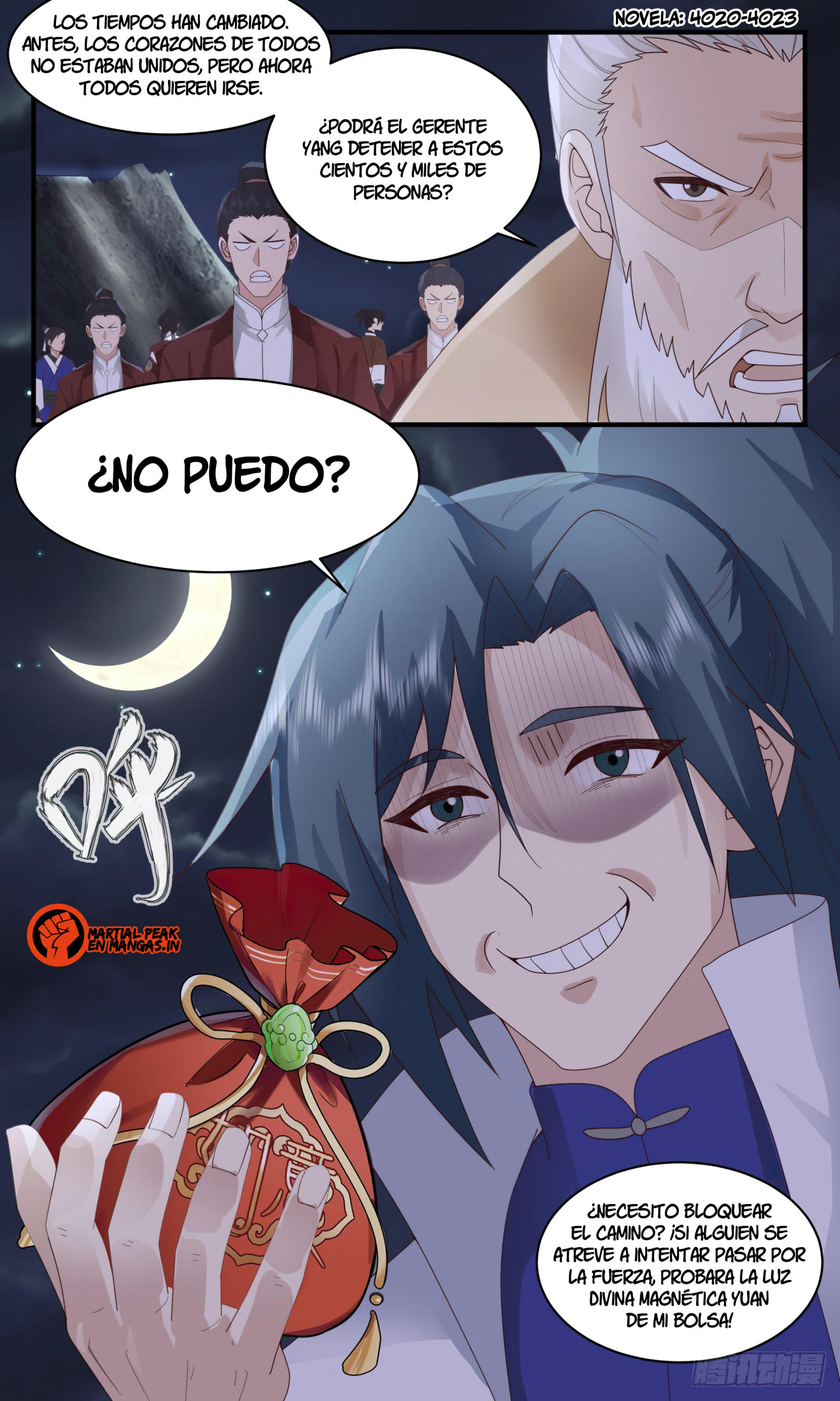 Martial Peak Capítulo 2652 - Página 13 en español
