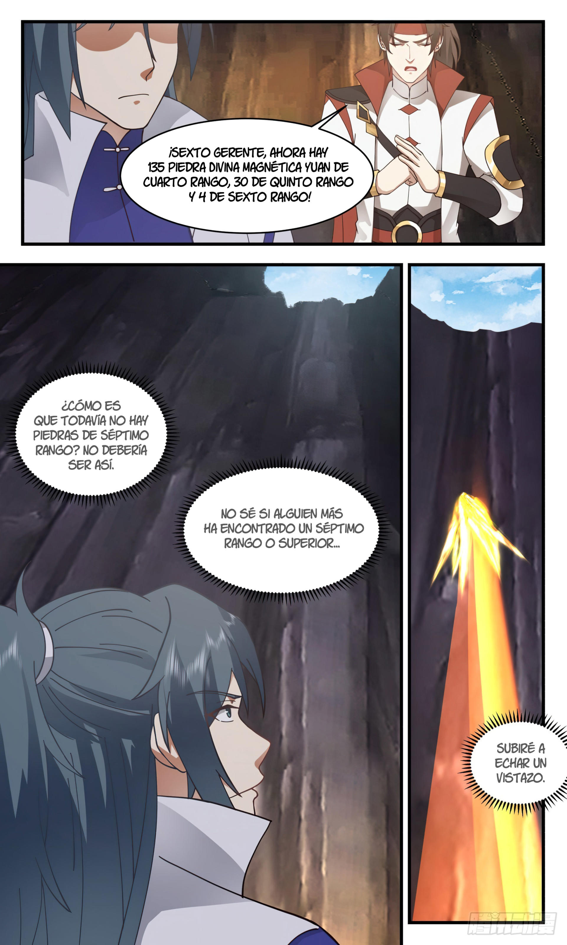 Martial Peak Capítulo 2652 - Página 3 en español