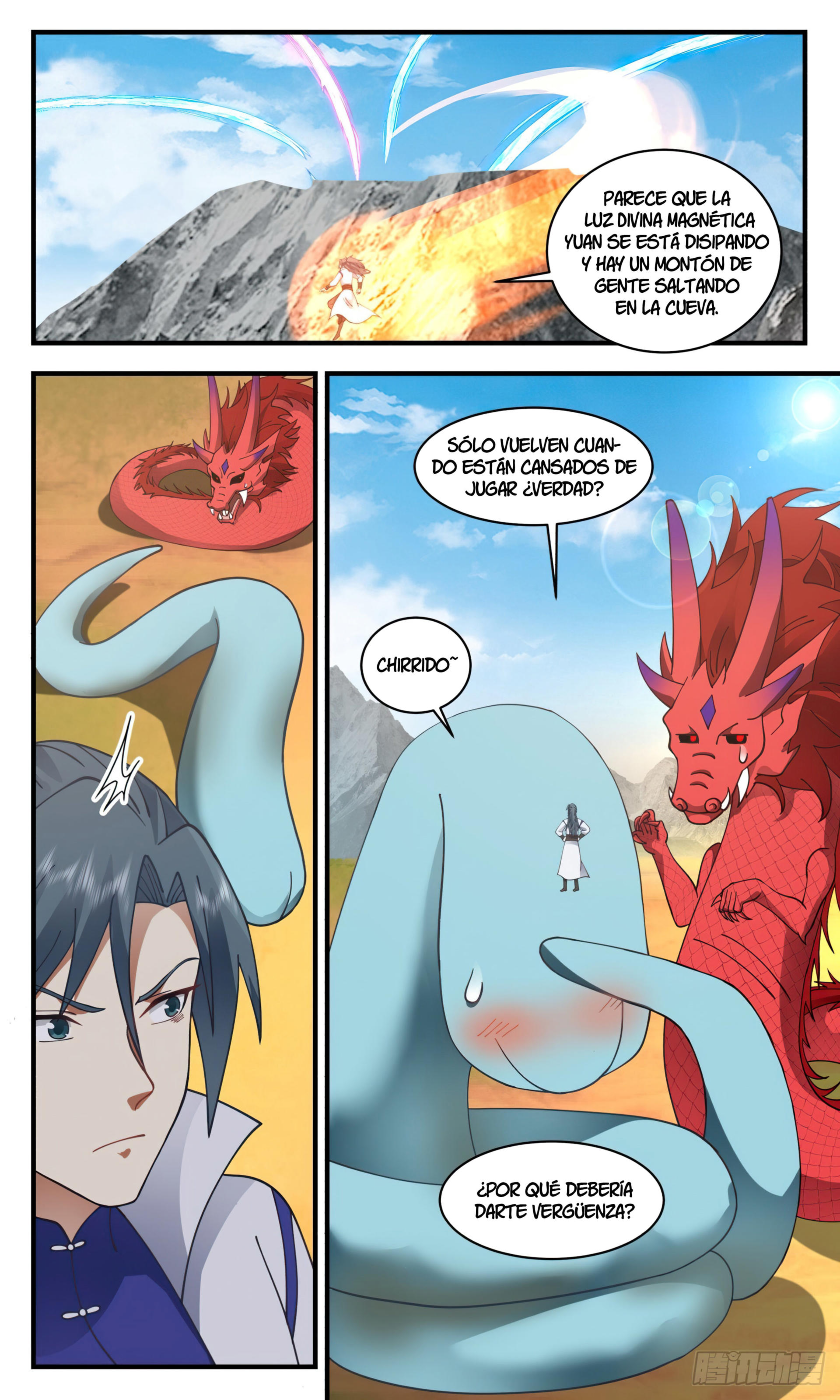 Martial Peak Capítulo 2652 - Página 4 en español
