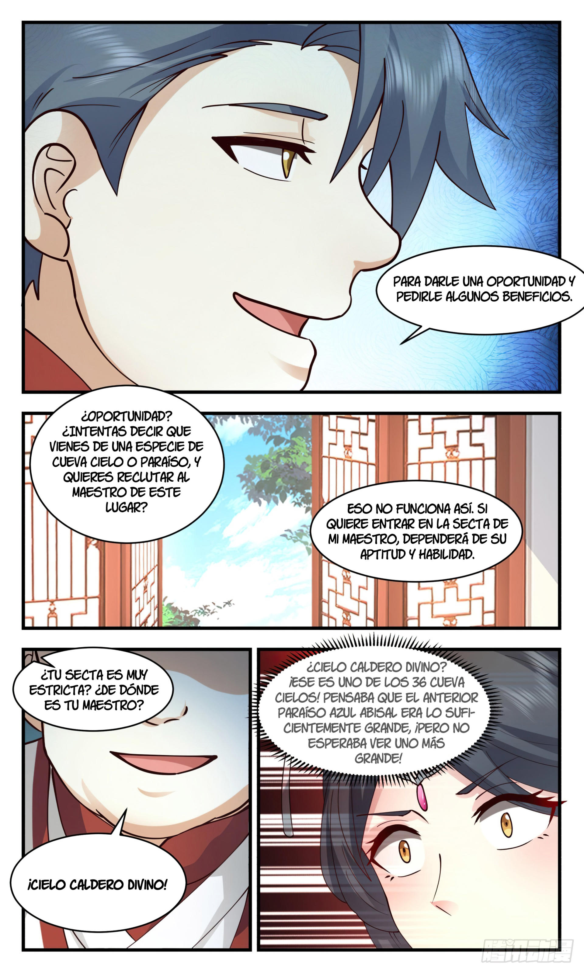 Martial Peak Capítulo 2654 - Página 12 en español