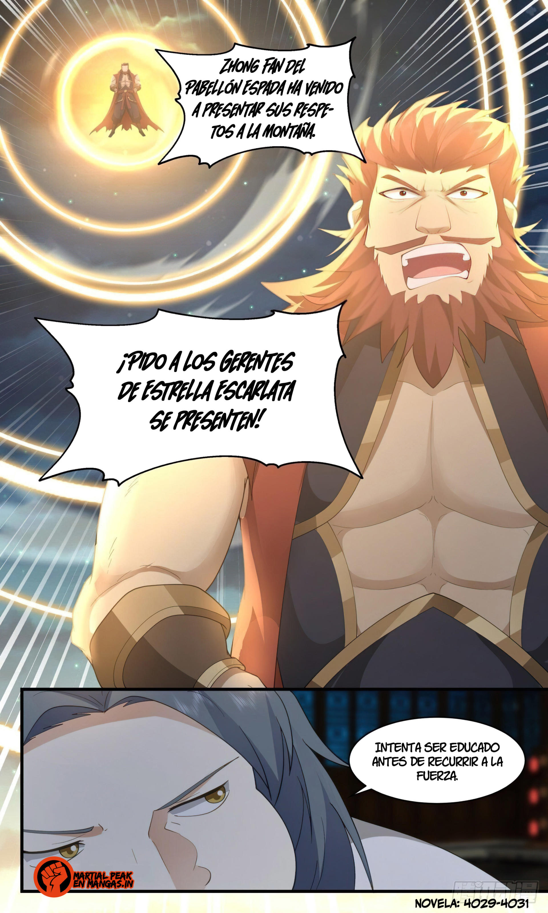 Martial Peak Capítulo 2655 - Página 13 en español