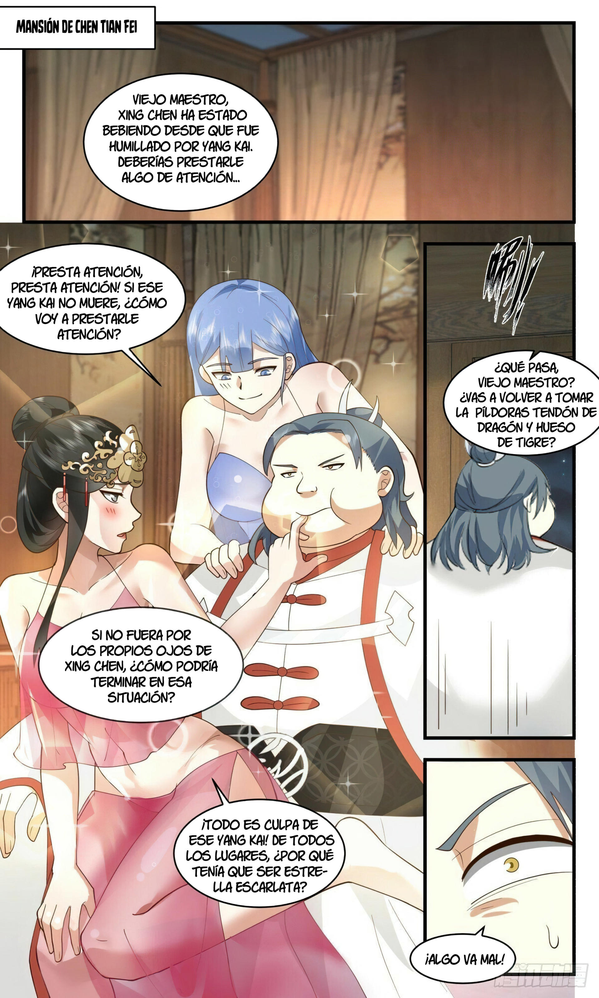 Martial Peak Capítulo 2655 - Página 7 en español