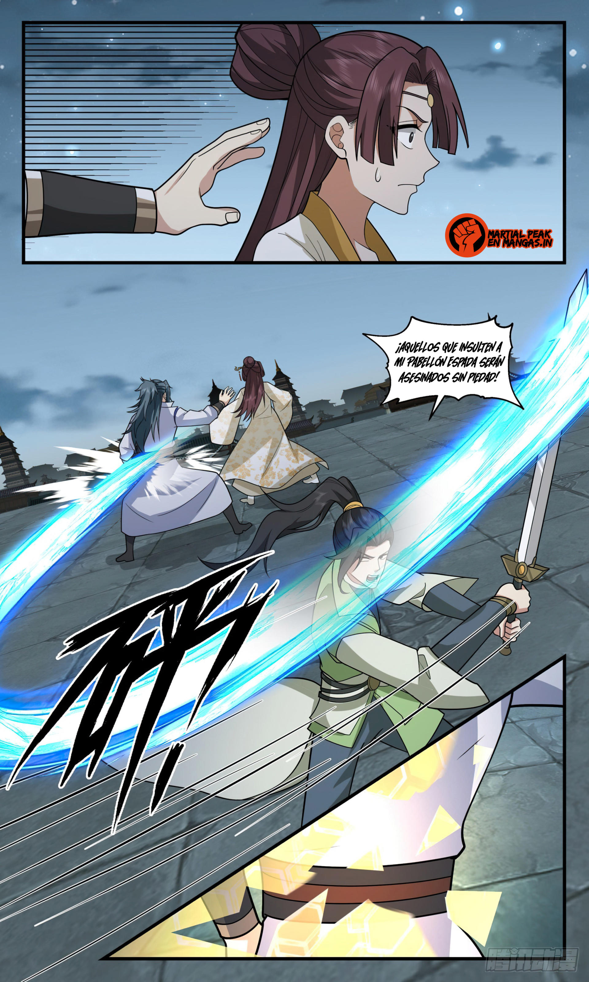 Martial Peak Capítulo 2657 - Página 5 en español