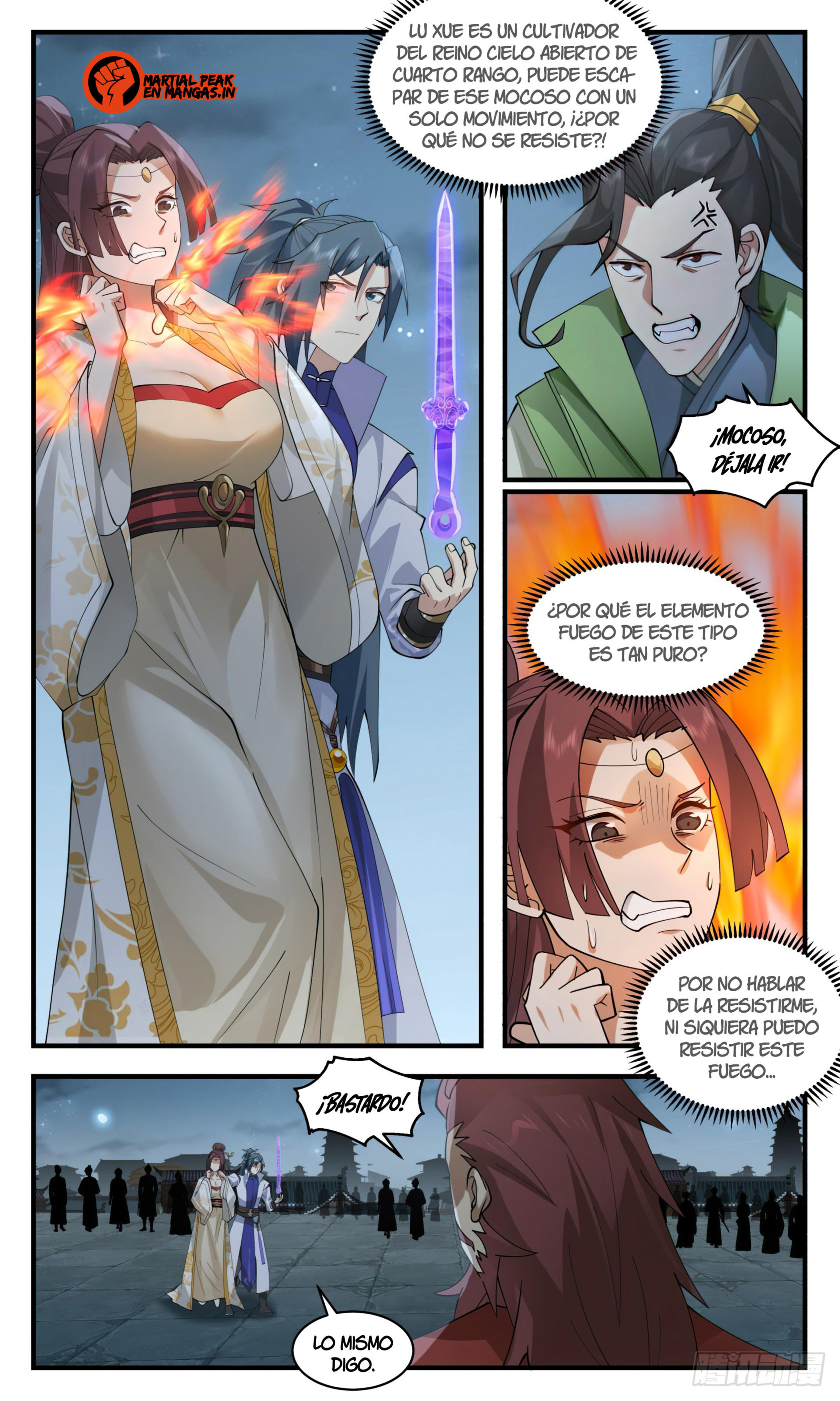 Martial Peak Capítulo 2657 - Página 6 en español