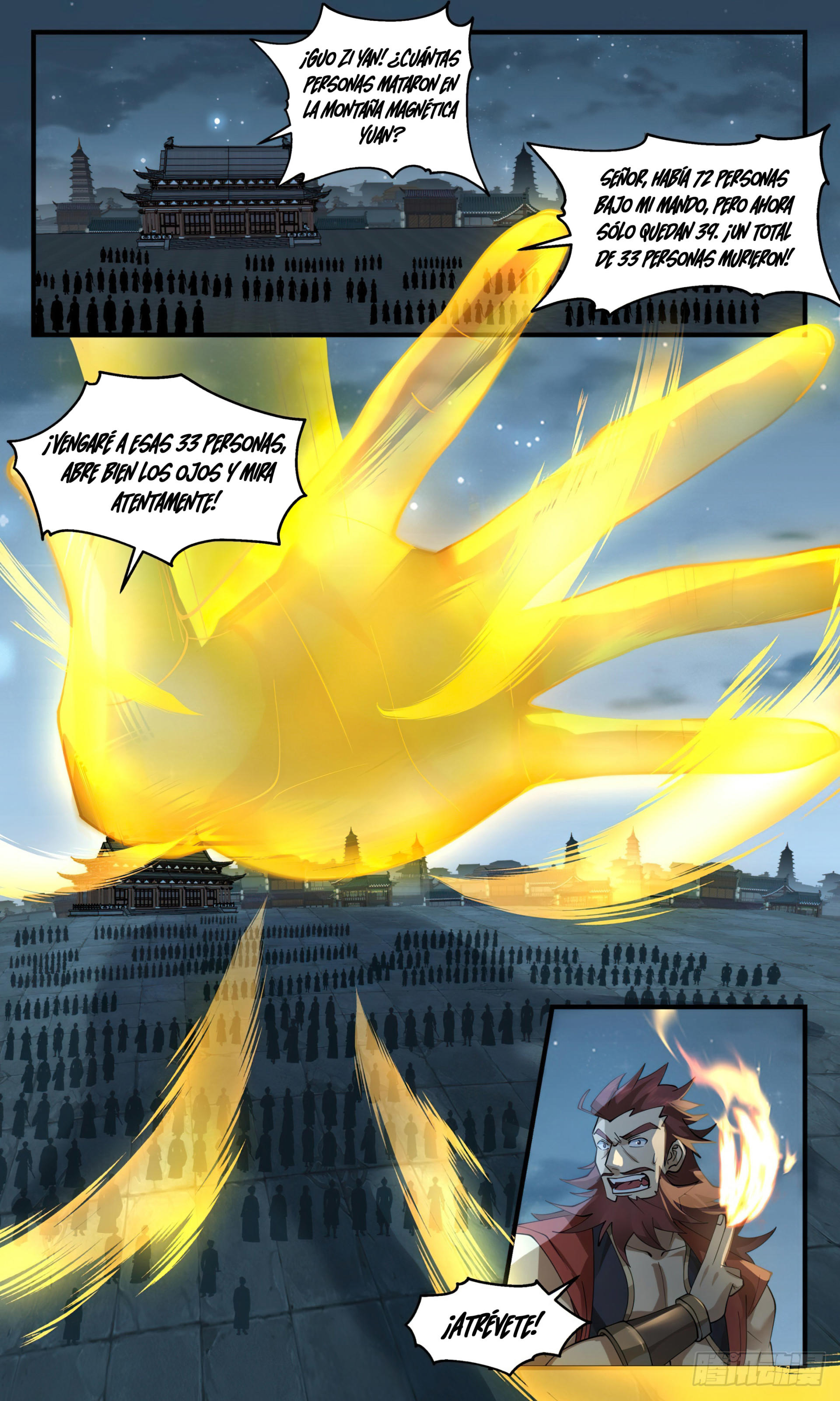 Martial Peak Capítulo 2657 - Página 8 en español