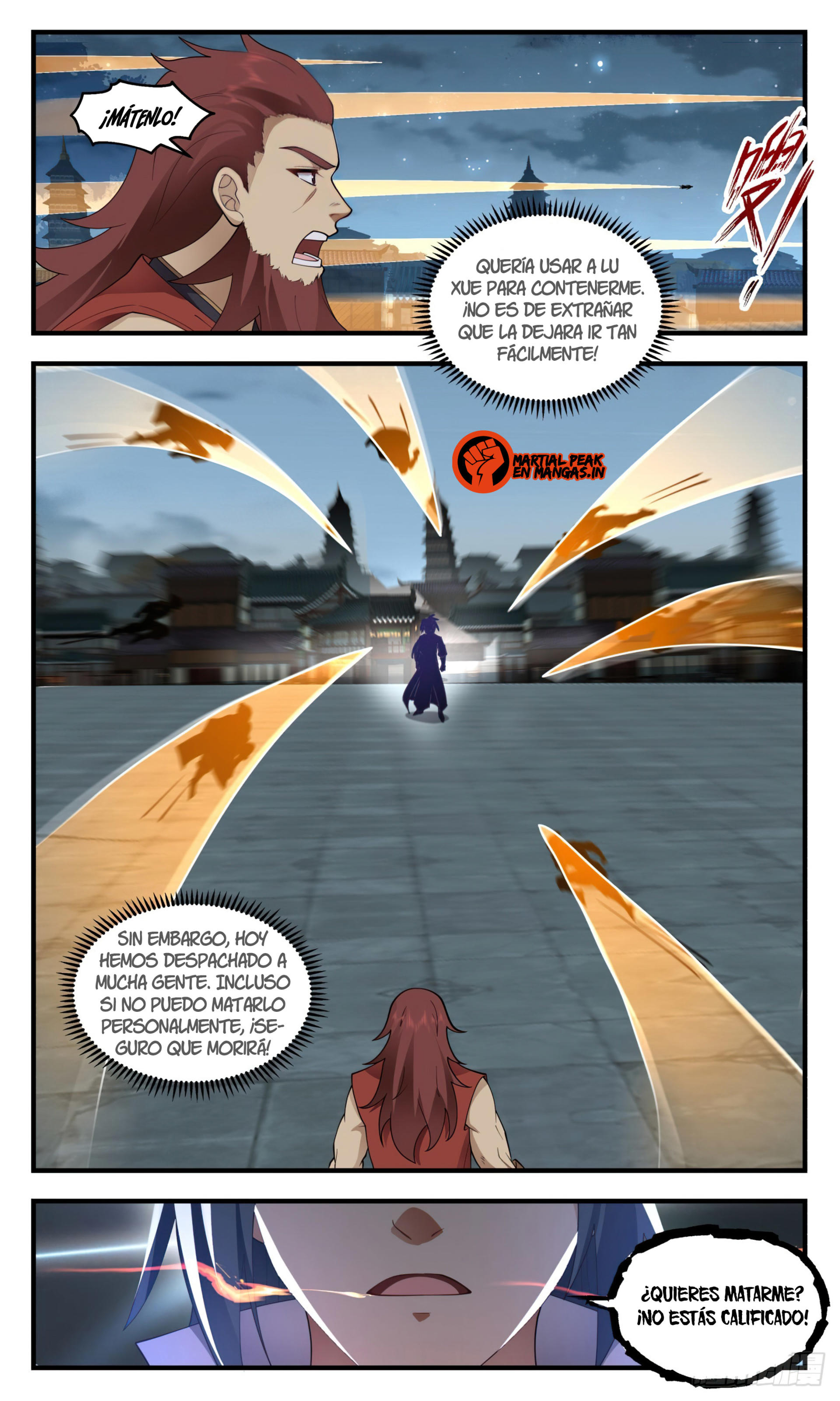 Martial Peak Capítulo 2658 - Página 6 en español