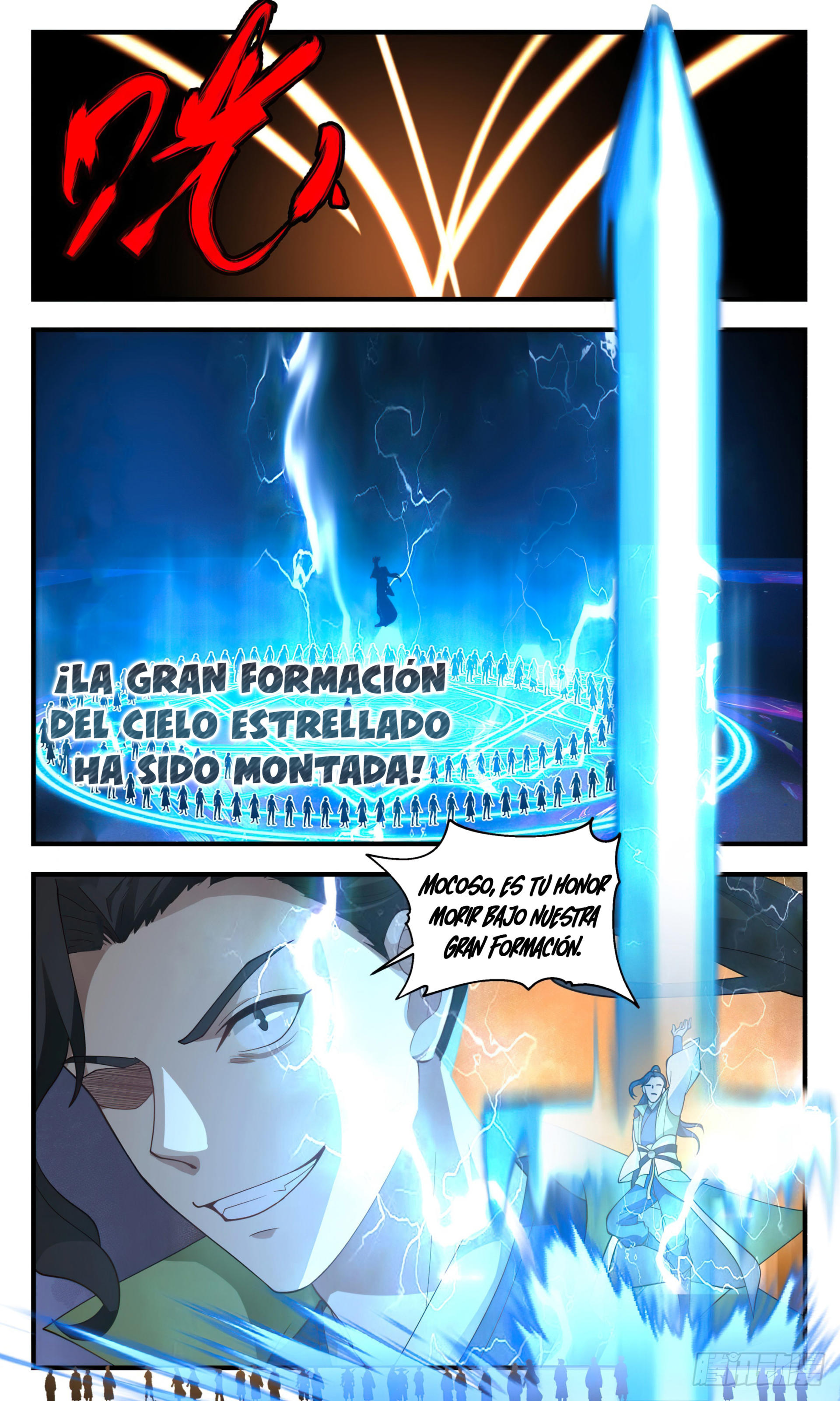 Martial Peak Capítulo 2658 - Página 9 en español