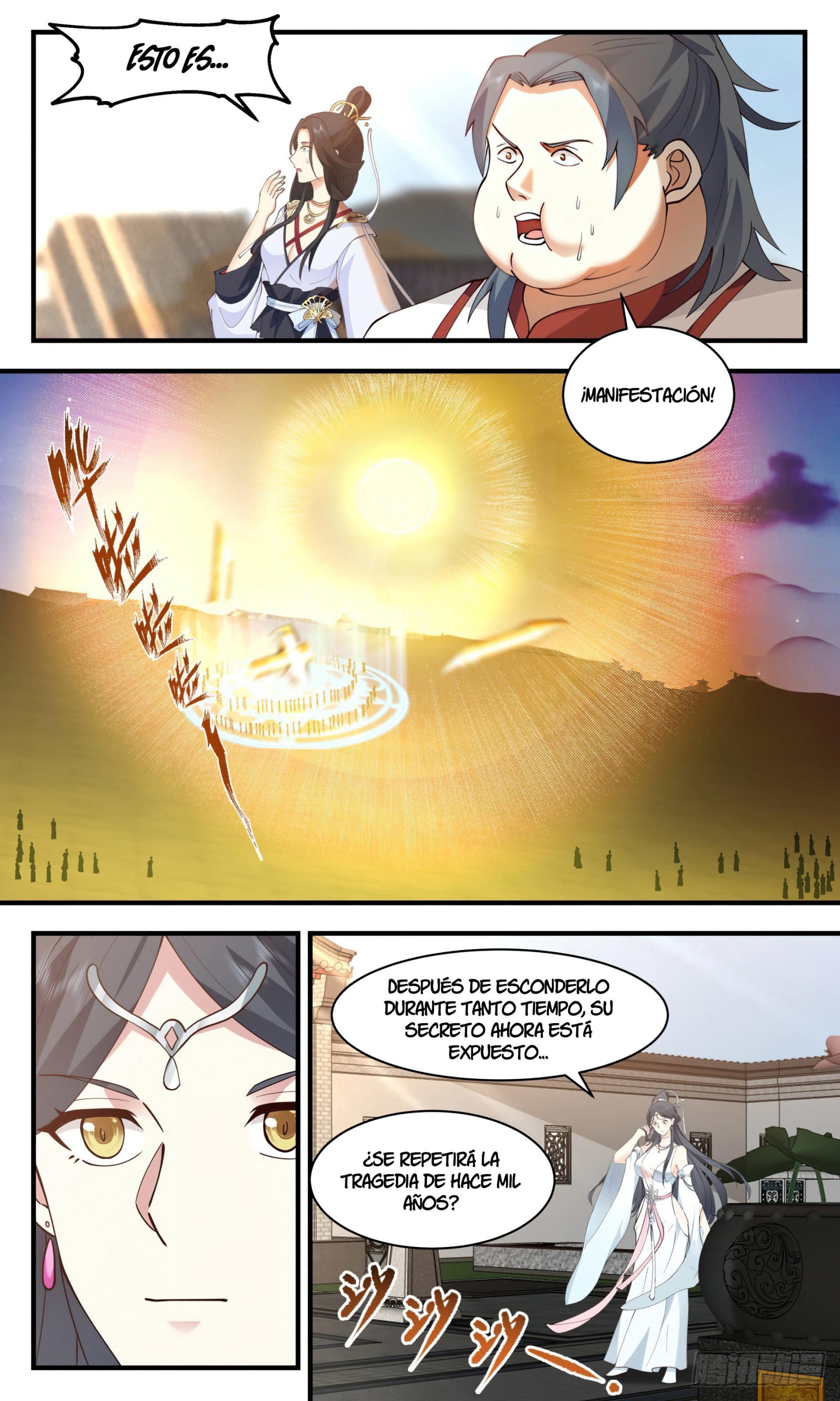 Martial Peak Capítulo 2659 - Página 5 en español