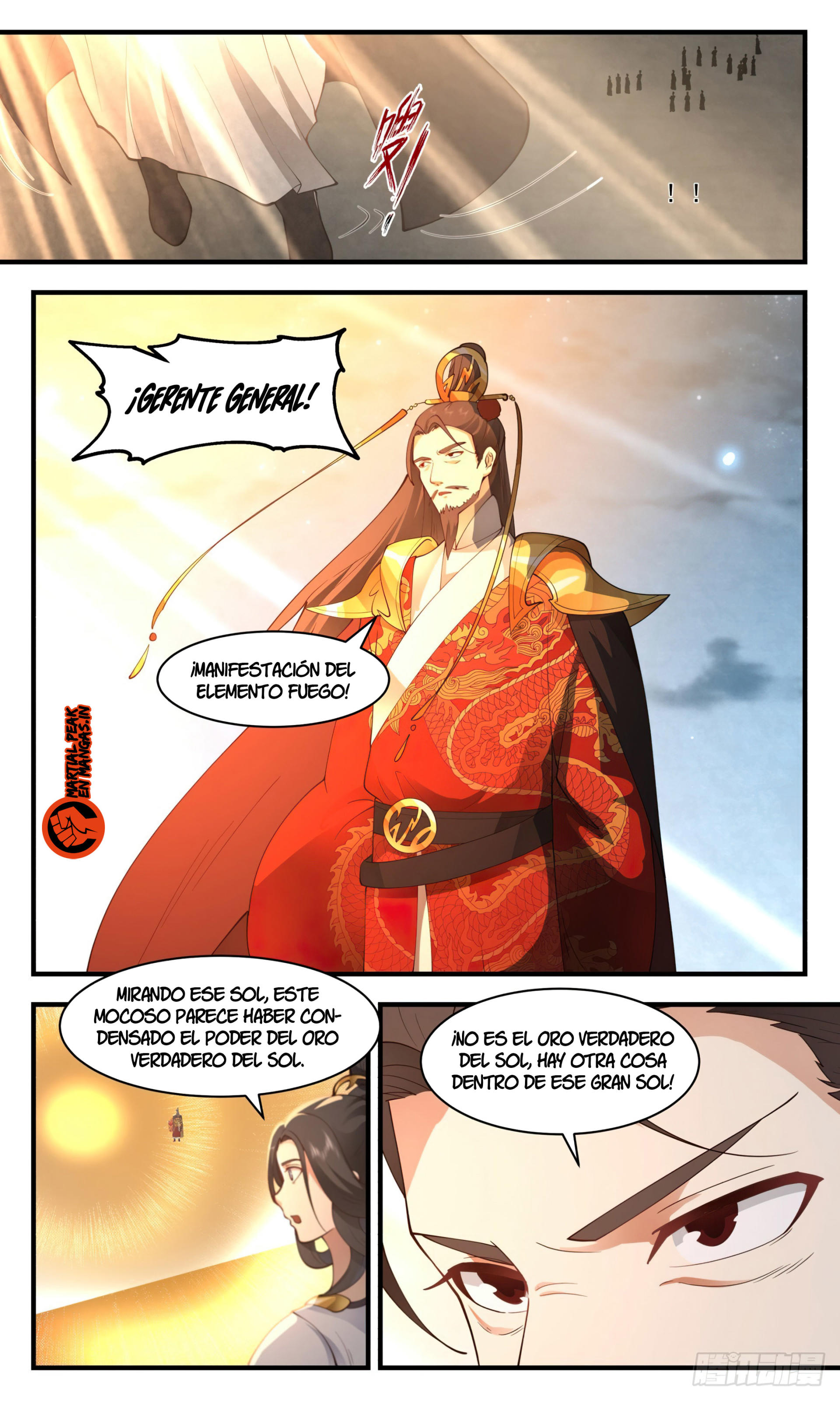 Martial Peak Capítulo 2659 - Página 6 en español