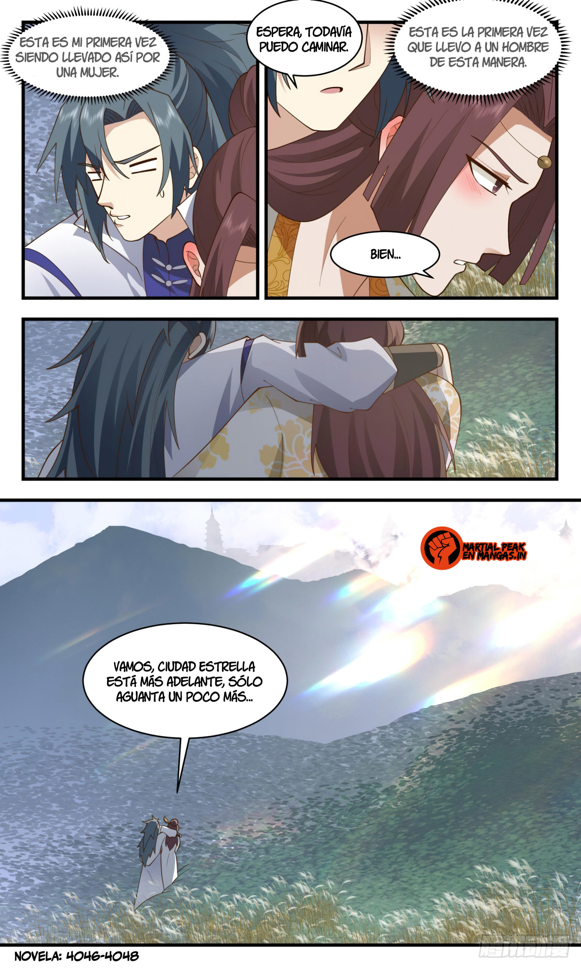 Martial Peak Capítulo 2662 - Página 13 en español
