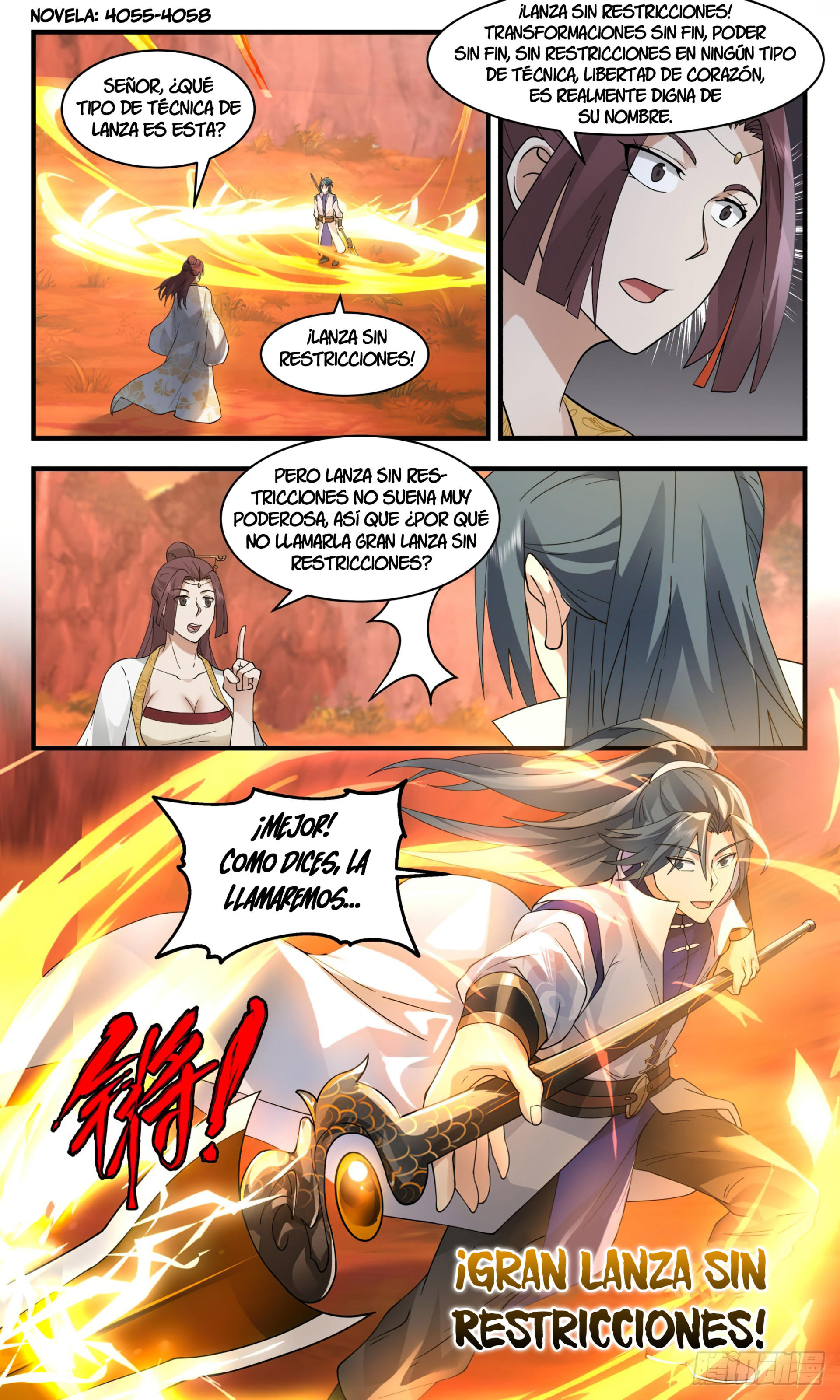 Martial Peak Capítulo 2665 - Página 13 en español