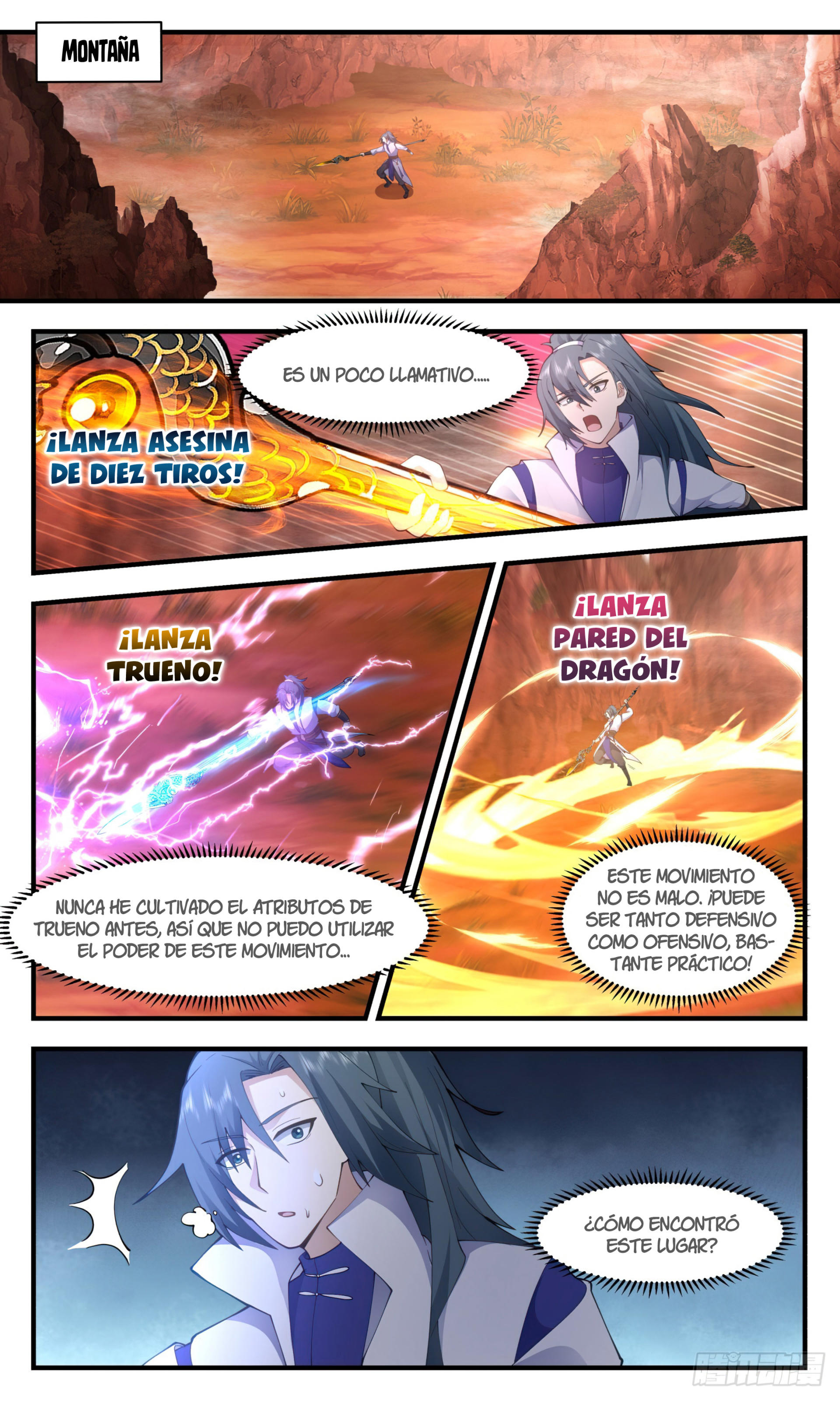 Martial Peak Capítulo 2665 - Página 3 en español