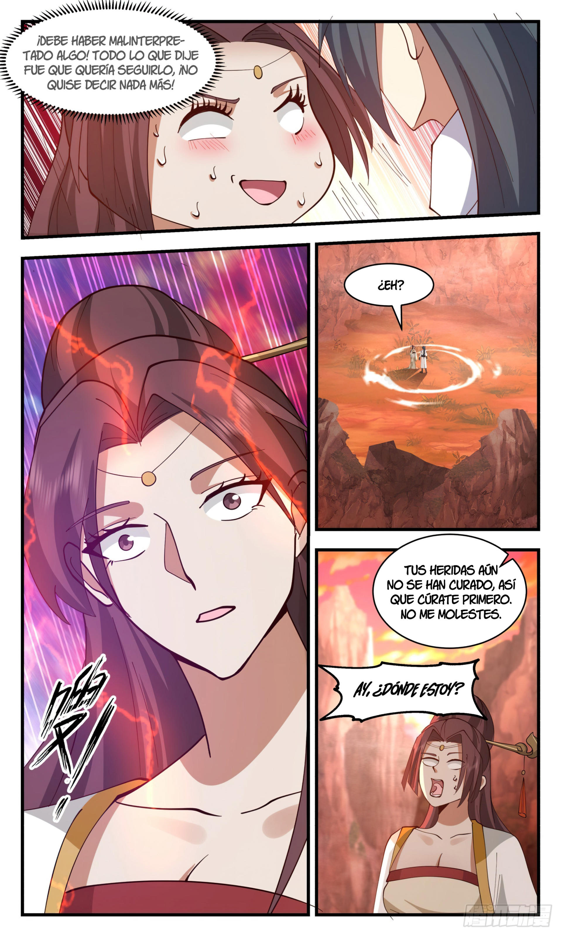 Martial Peak Capítulo 2665 - Página 7 en español