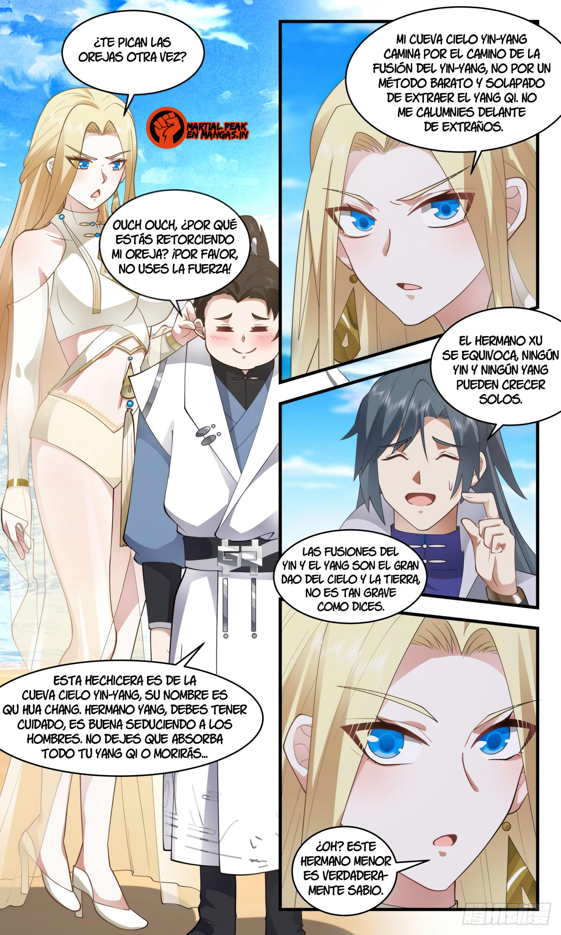 Martial Peak Capítulo 2666 - Página 12 en español