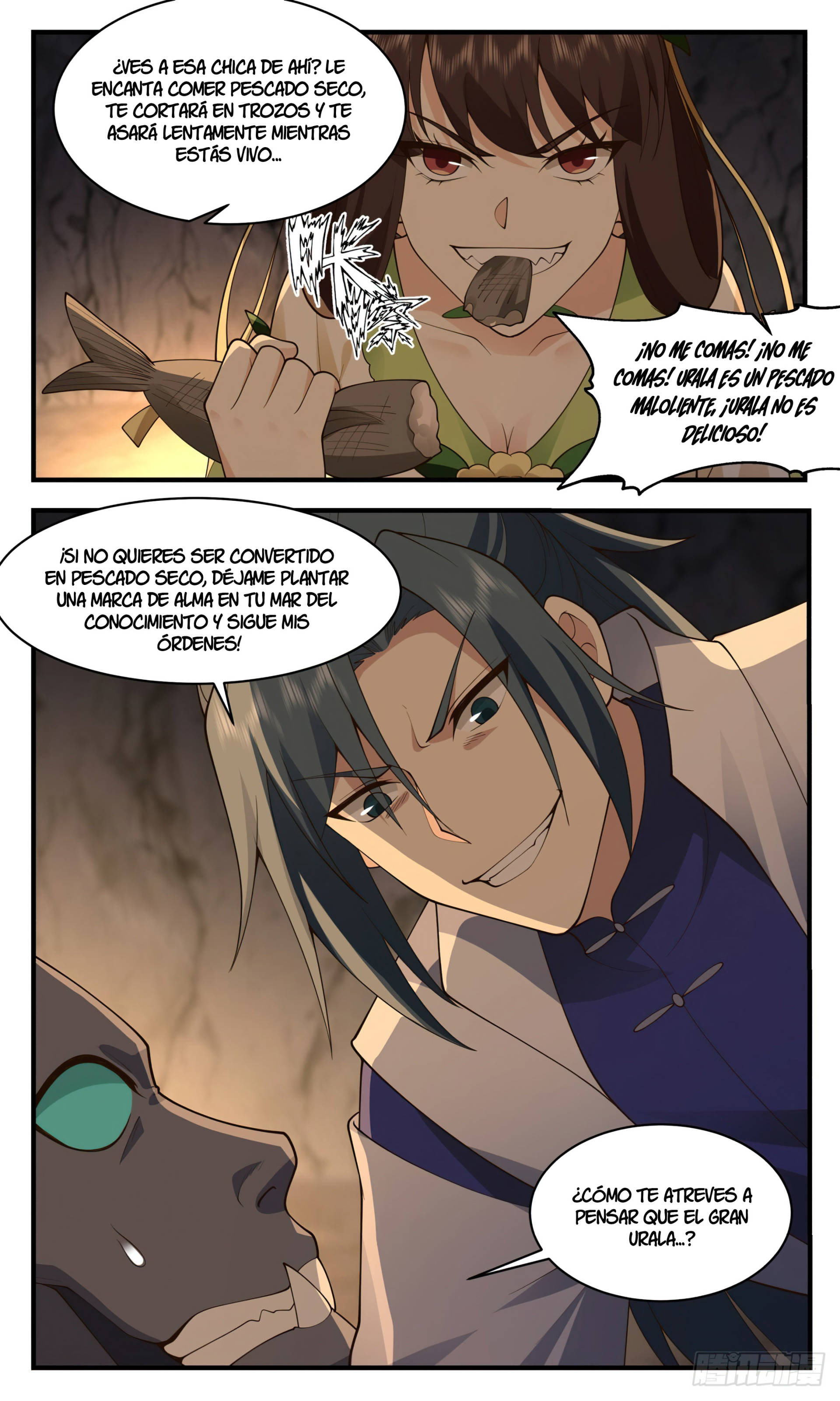Martial Peak Capítulo 2668 - Página 10 en español