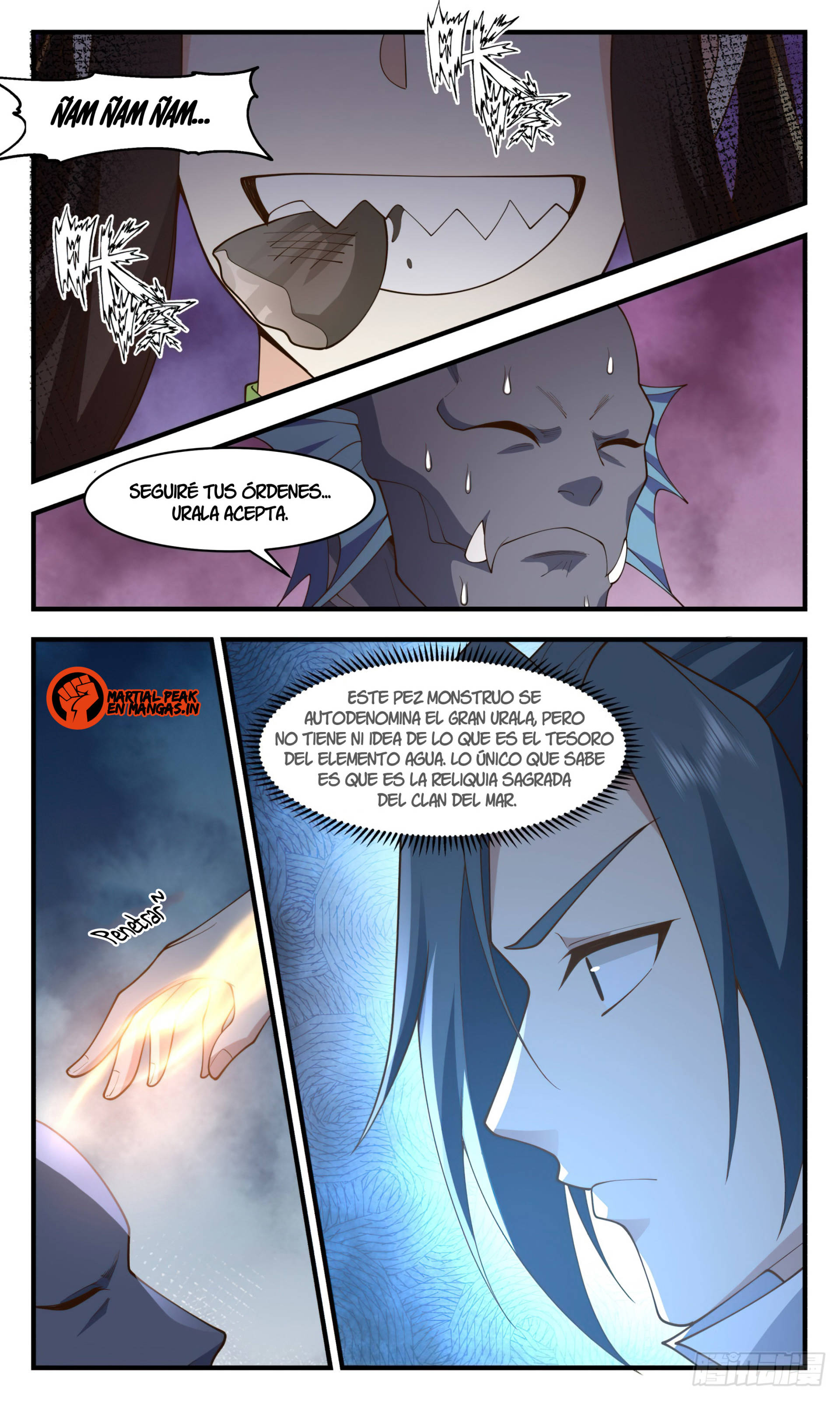 Martial Peak Capítulo 2668 - Página 11 en español