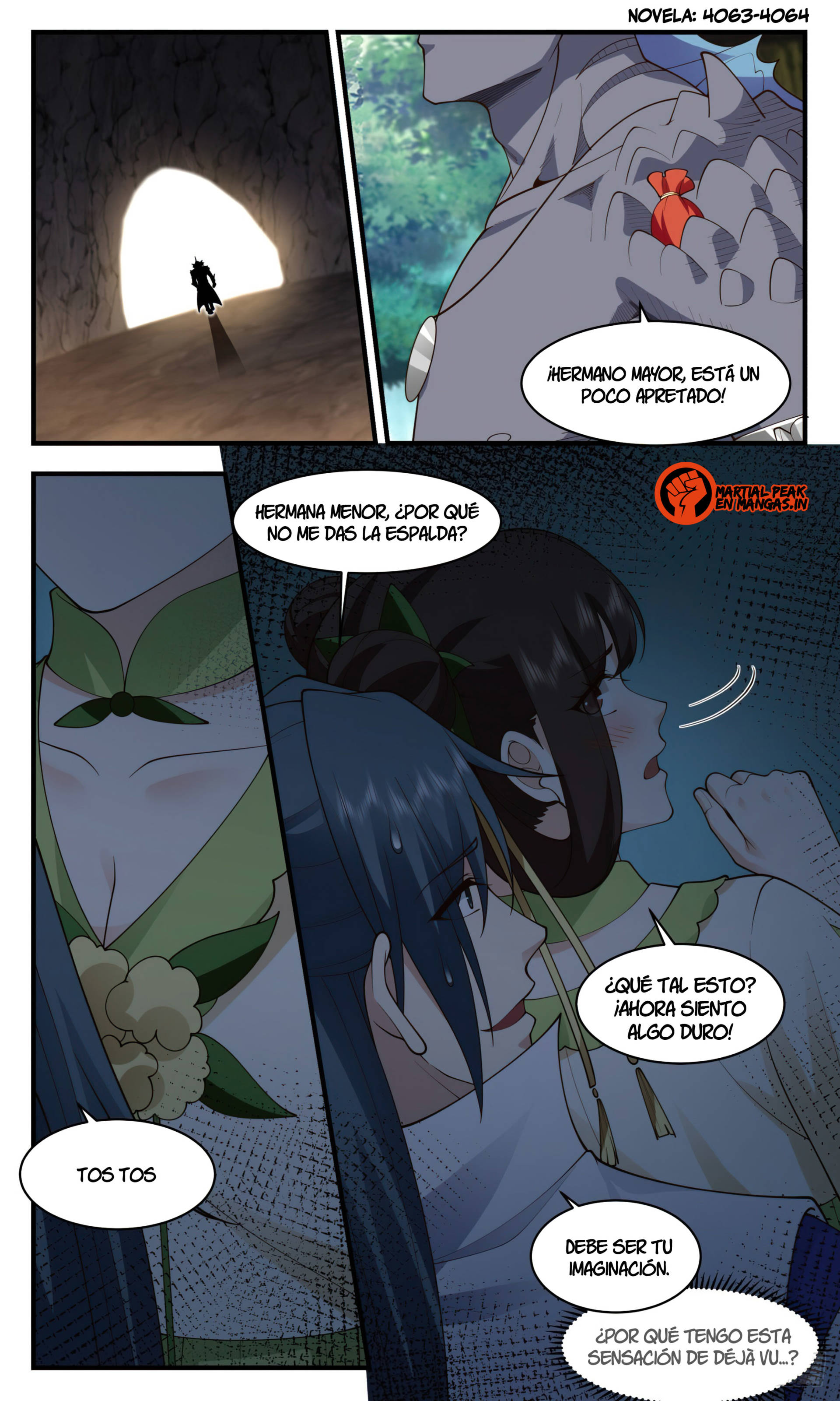 Martial Peak Capítulo 2668 - Página 14 en español