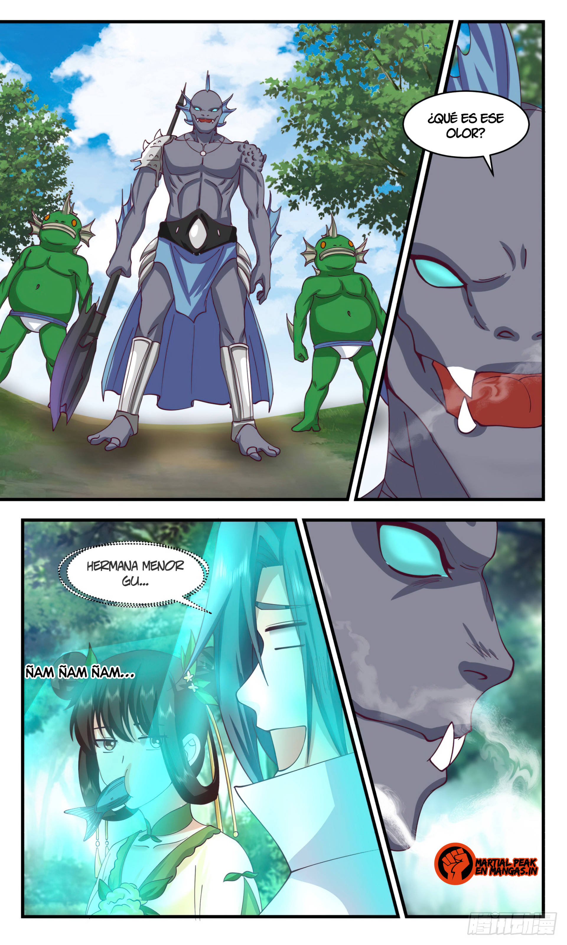 Martial Peak Capítulo 2668 - Página 6 en español