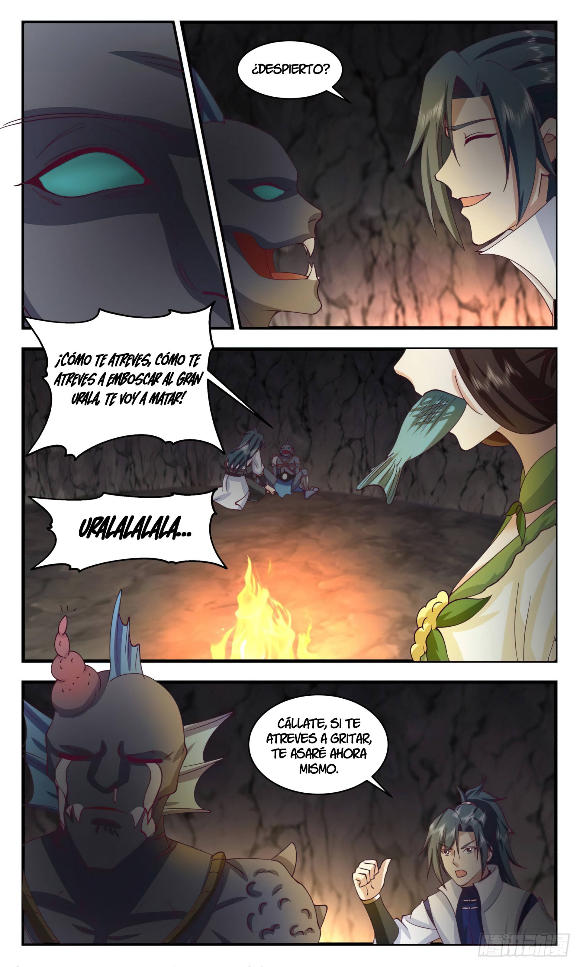 Martial Peak Capítulo 2668 - Página 9 en español