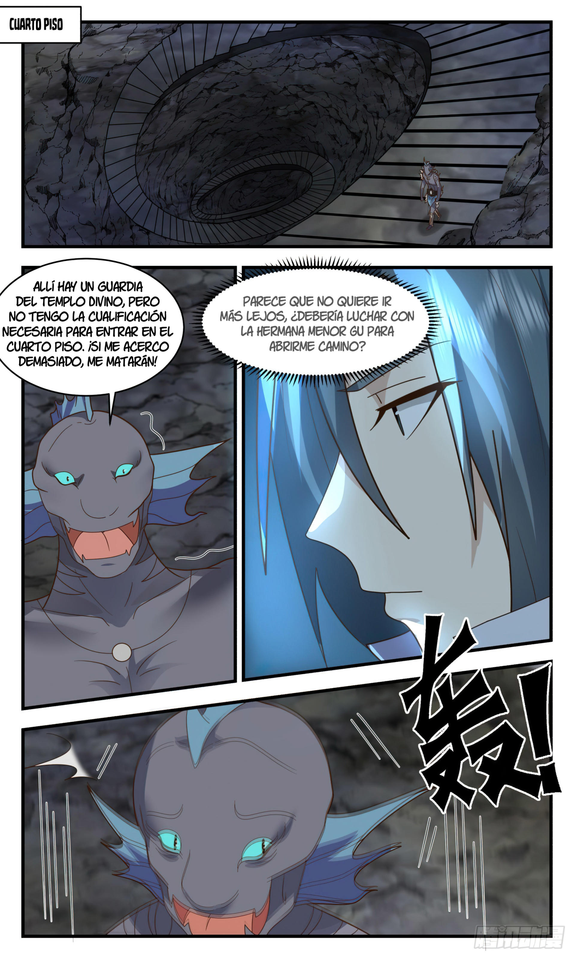 Martial Peak Capítulo 2669 - Página 3 en español
