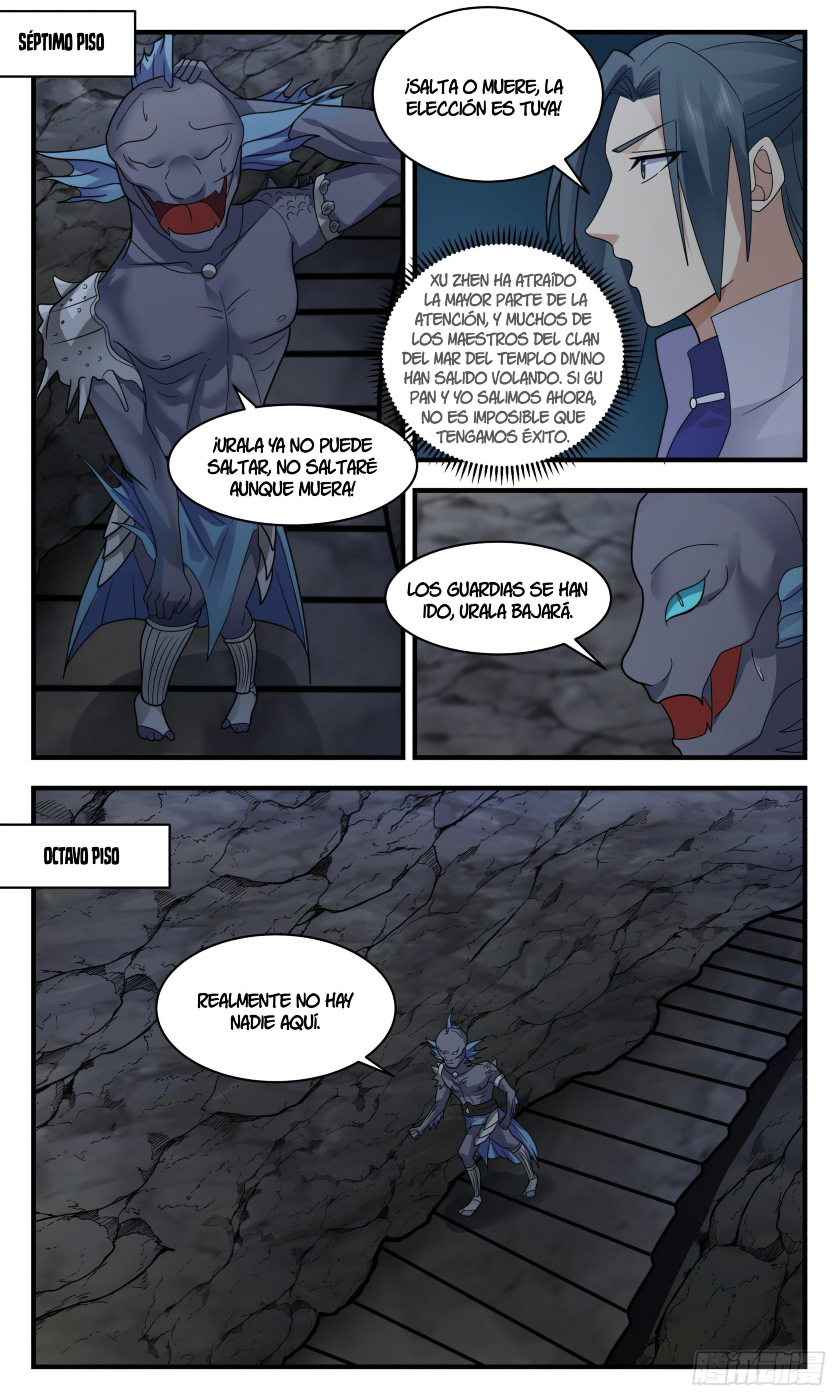 Martial Peak Capítulo 2669 - Página 6 en español