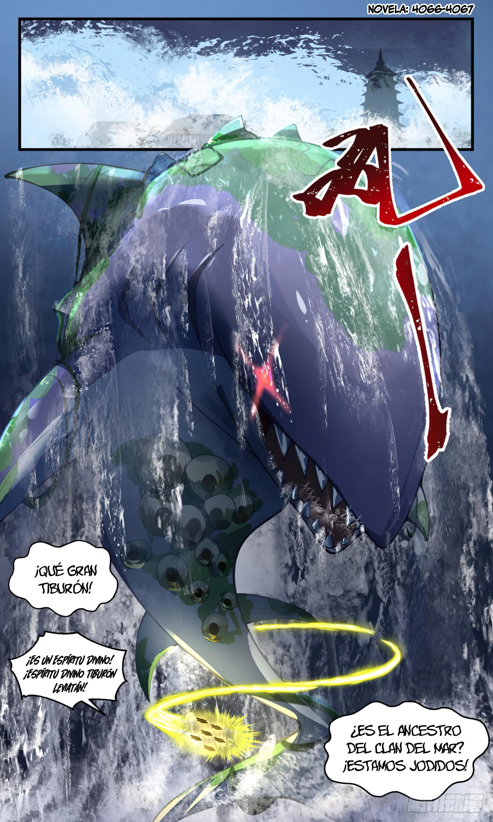 Martial Peak Capítulo 2670 - Página 13 en español