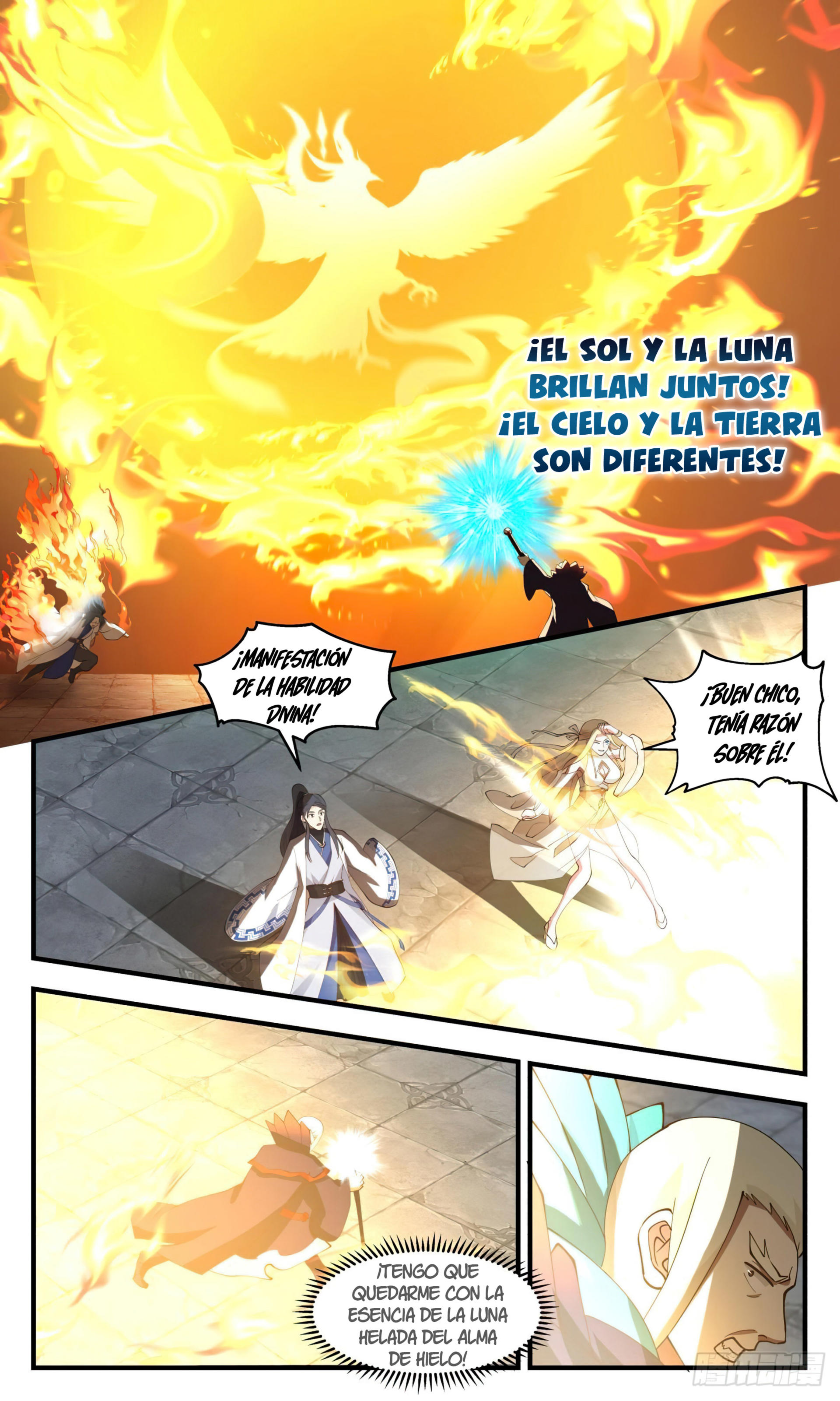 Martial Peak Capítulo 2670 - Página 8 en español