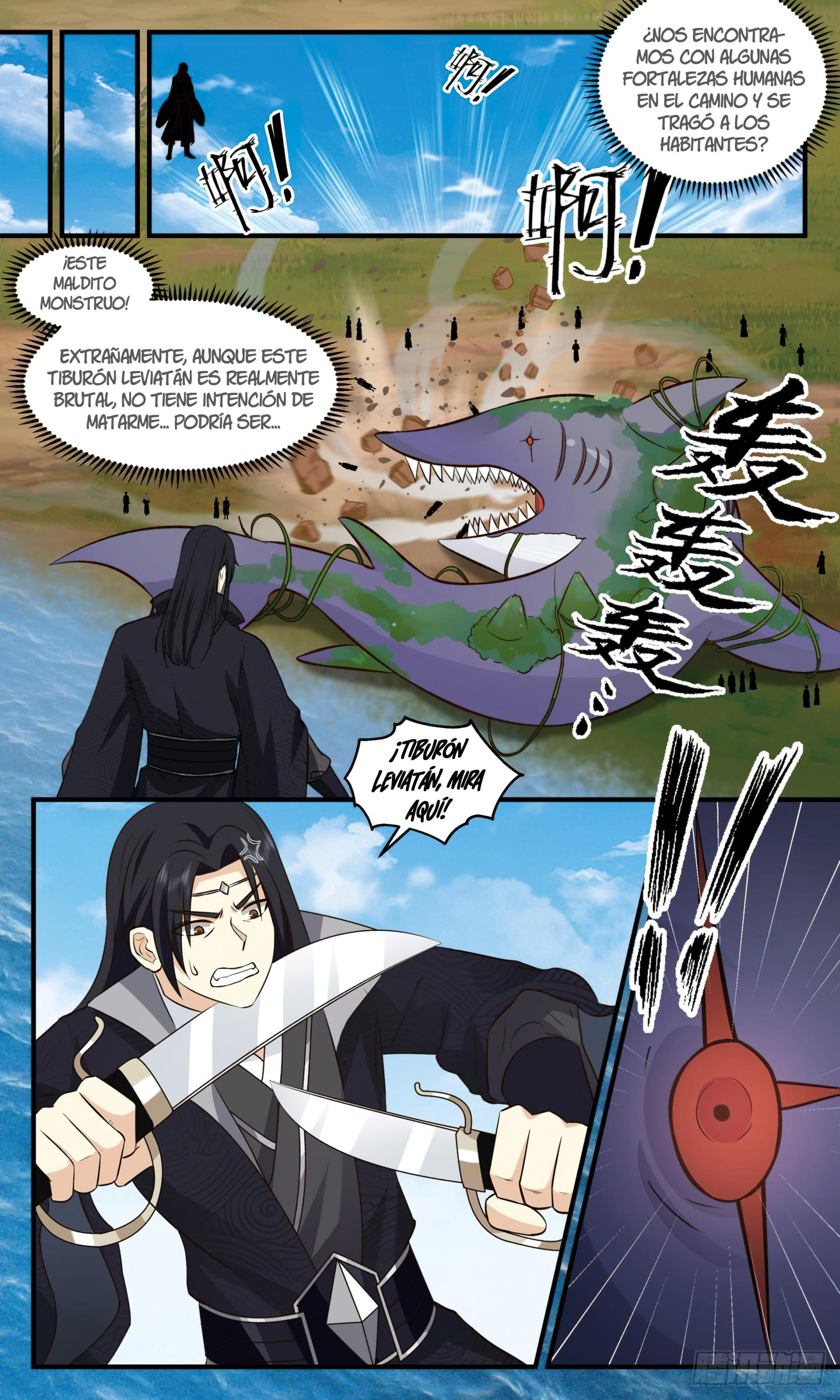 Martial Peak Capítulo 2671 - Página 9 en español