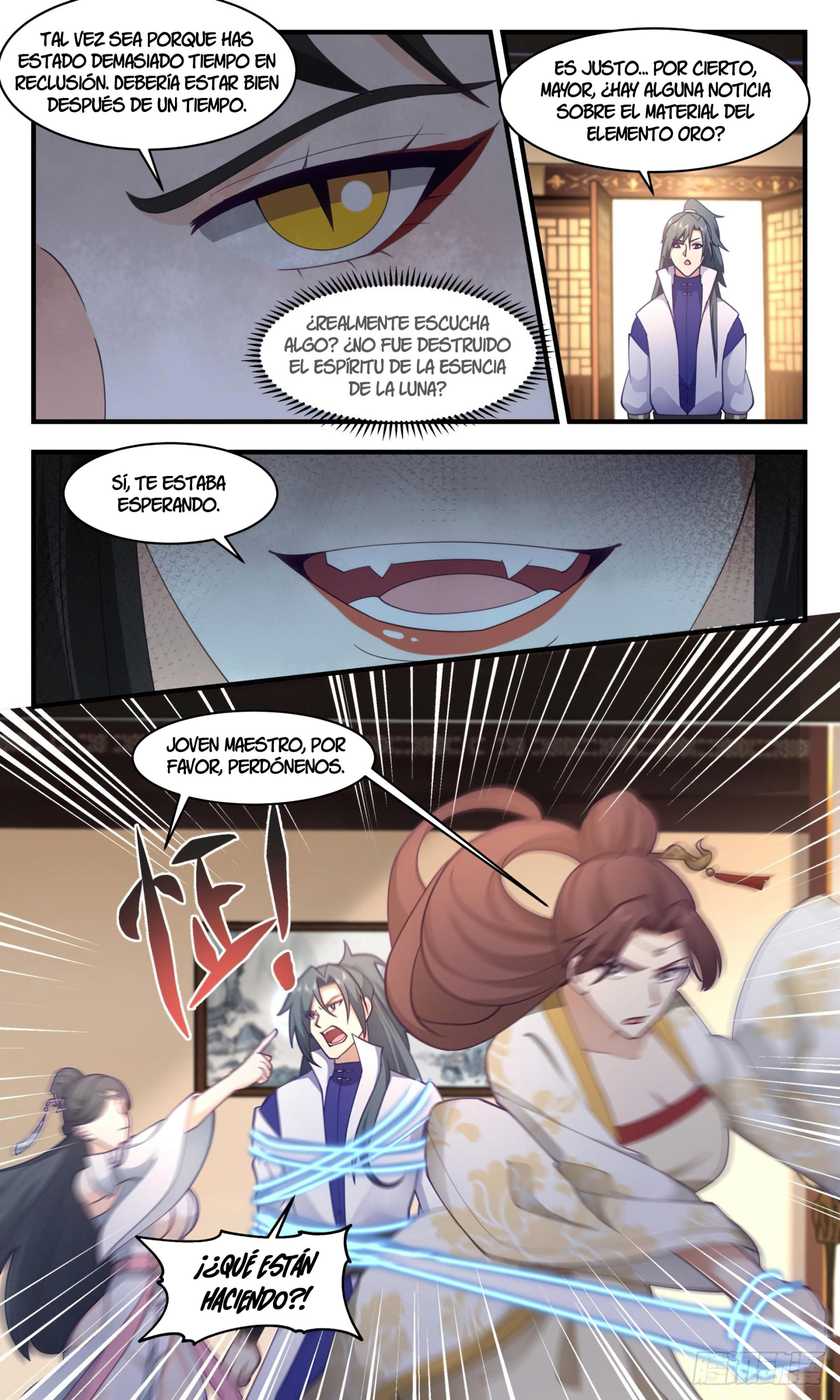 Martial Peak Capítulo 2674 - Página 4 en español