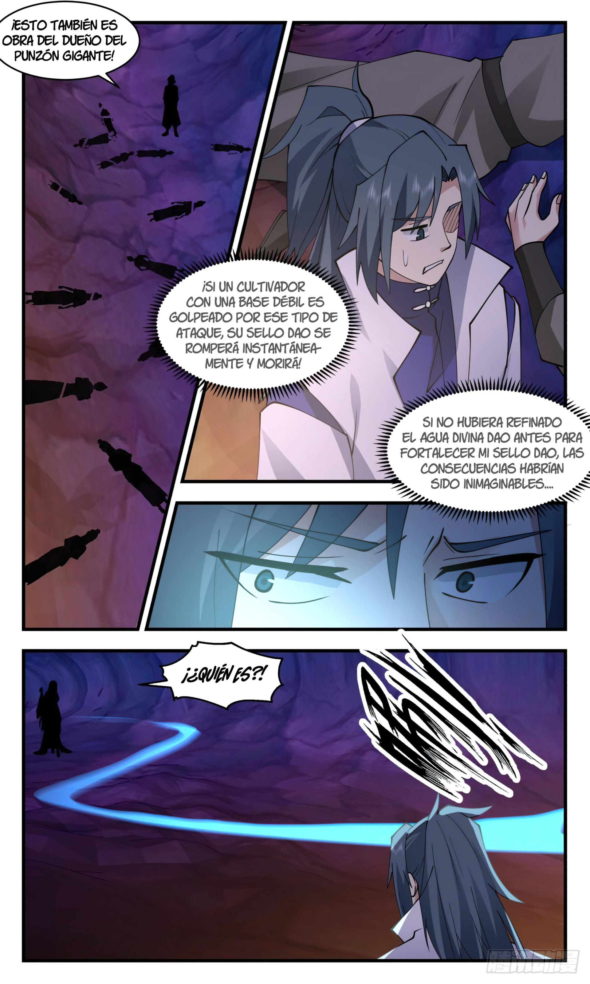 Martial Peak Capítulo 2676 - Página 12 en español