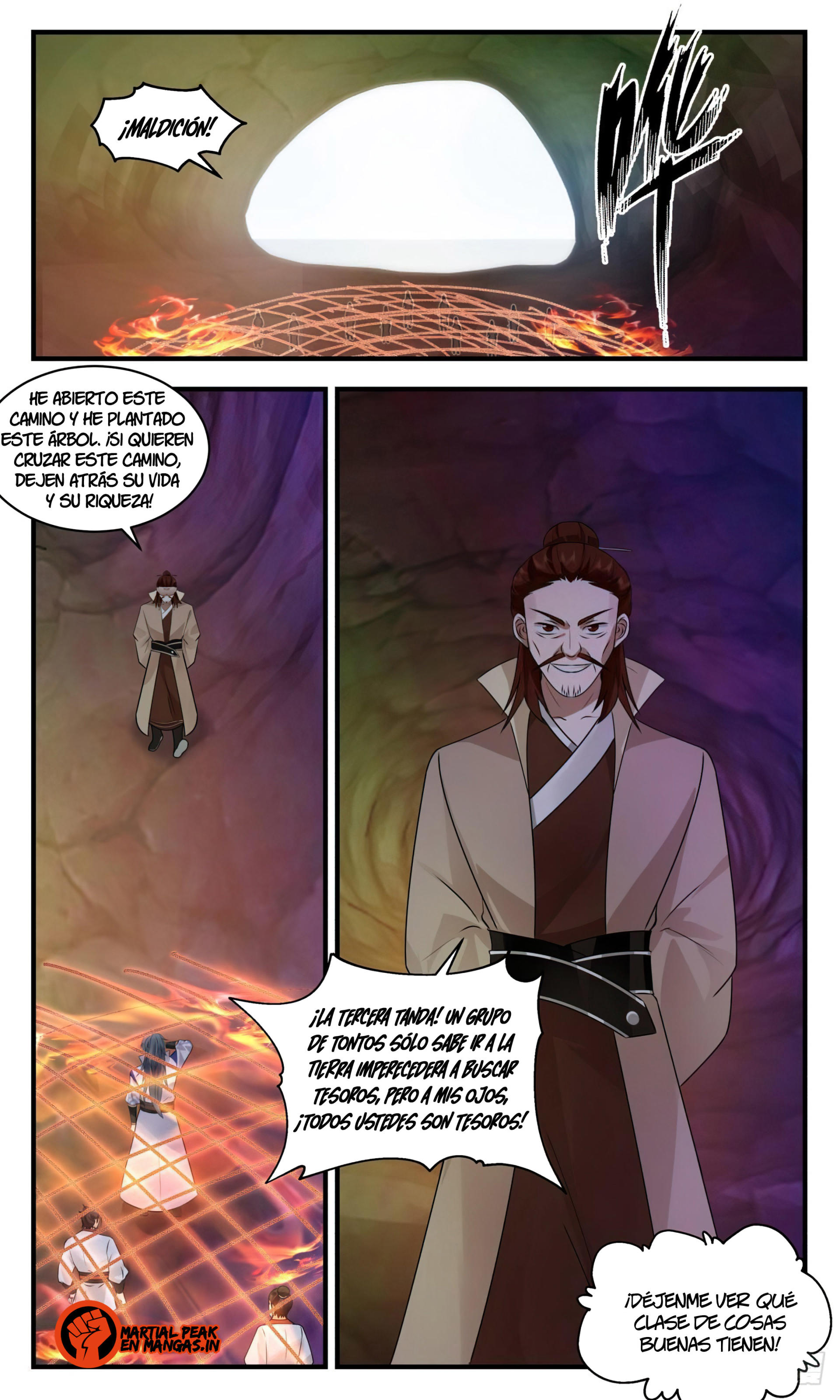 Martial Peak Capítulo 2676 - Página 6 en español