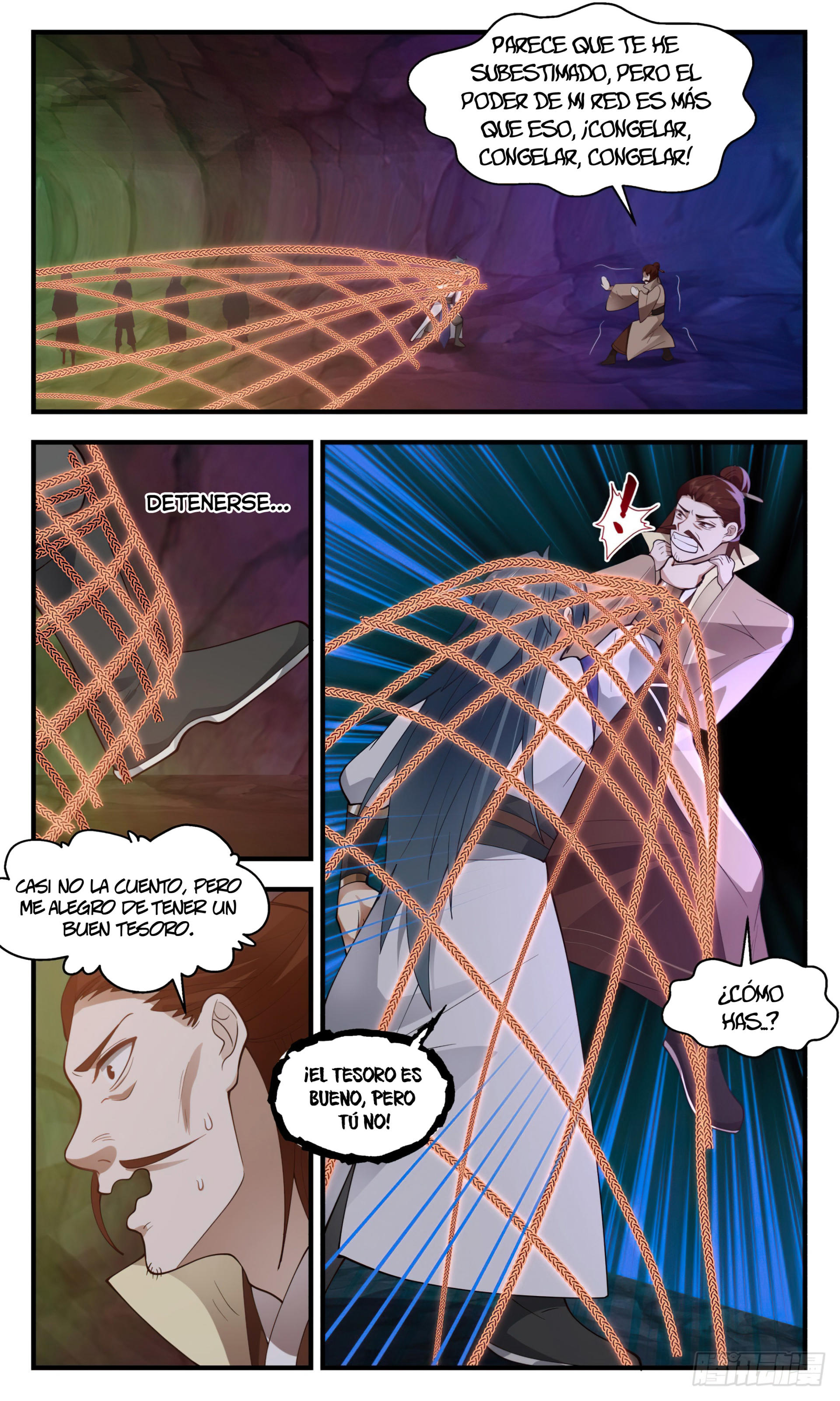 Martial Peak Capítulo 2676 - Página 8 en español