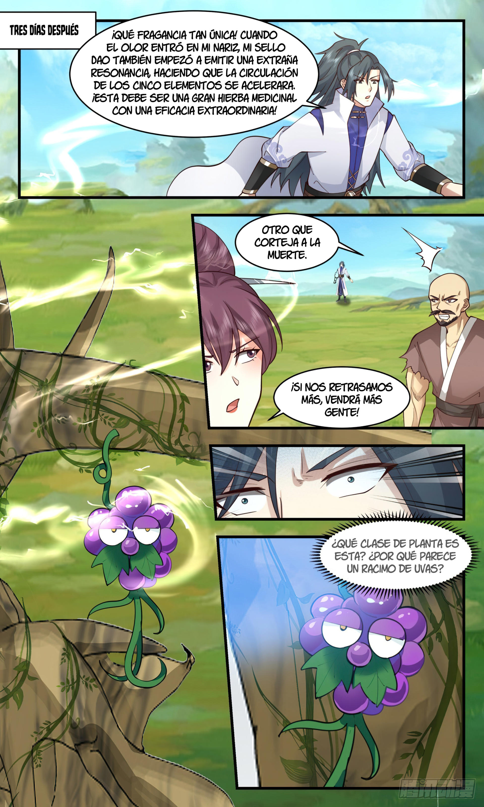 Martial Peak Capítulo 2677 - Página 11 en español