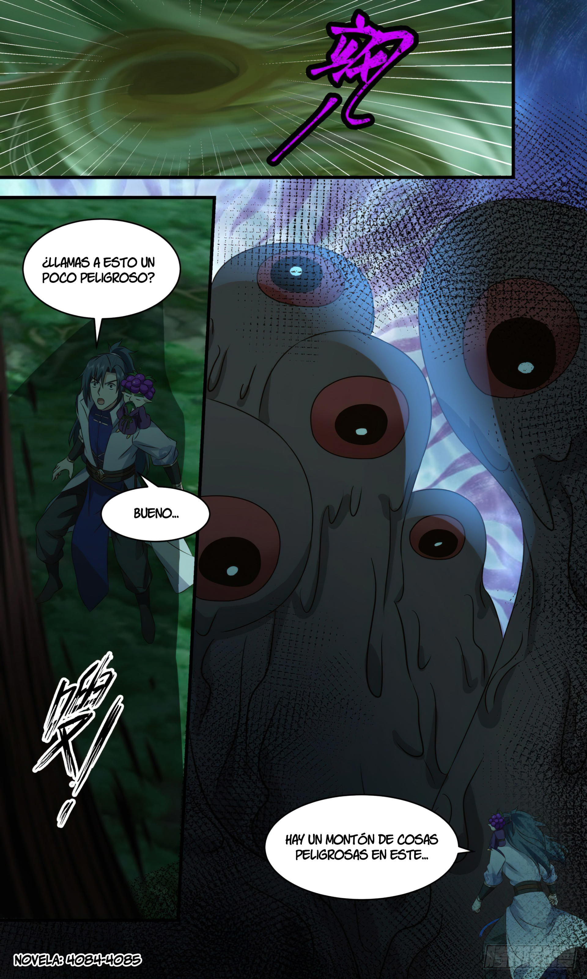 Martial Peak Capítulo 2678 - Página 13 en español
