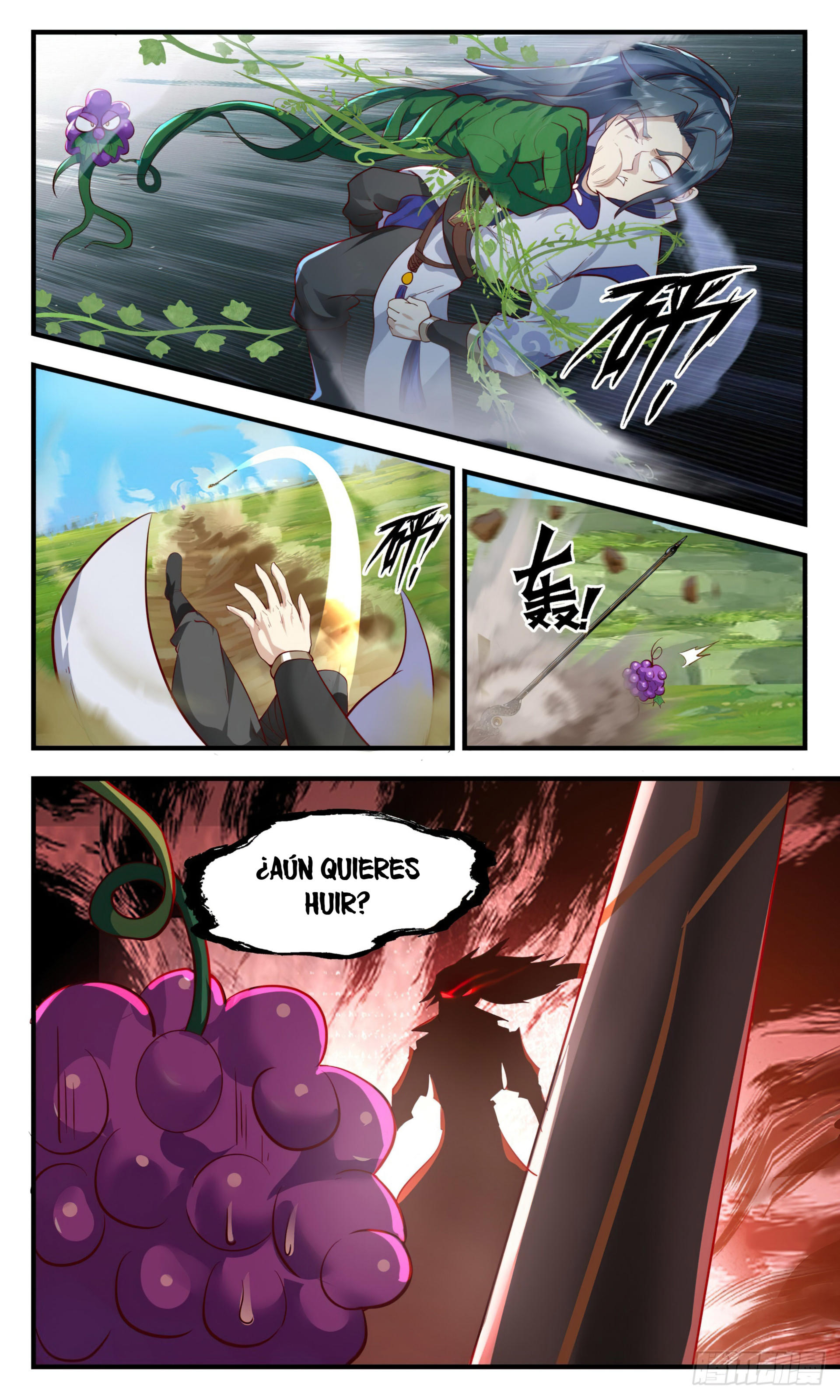 Martial Peak Capítulo 2678 - Página 5 en español