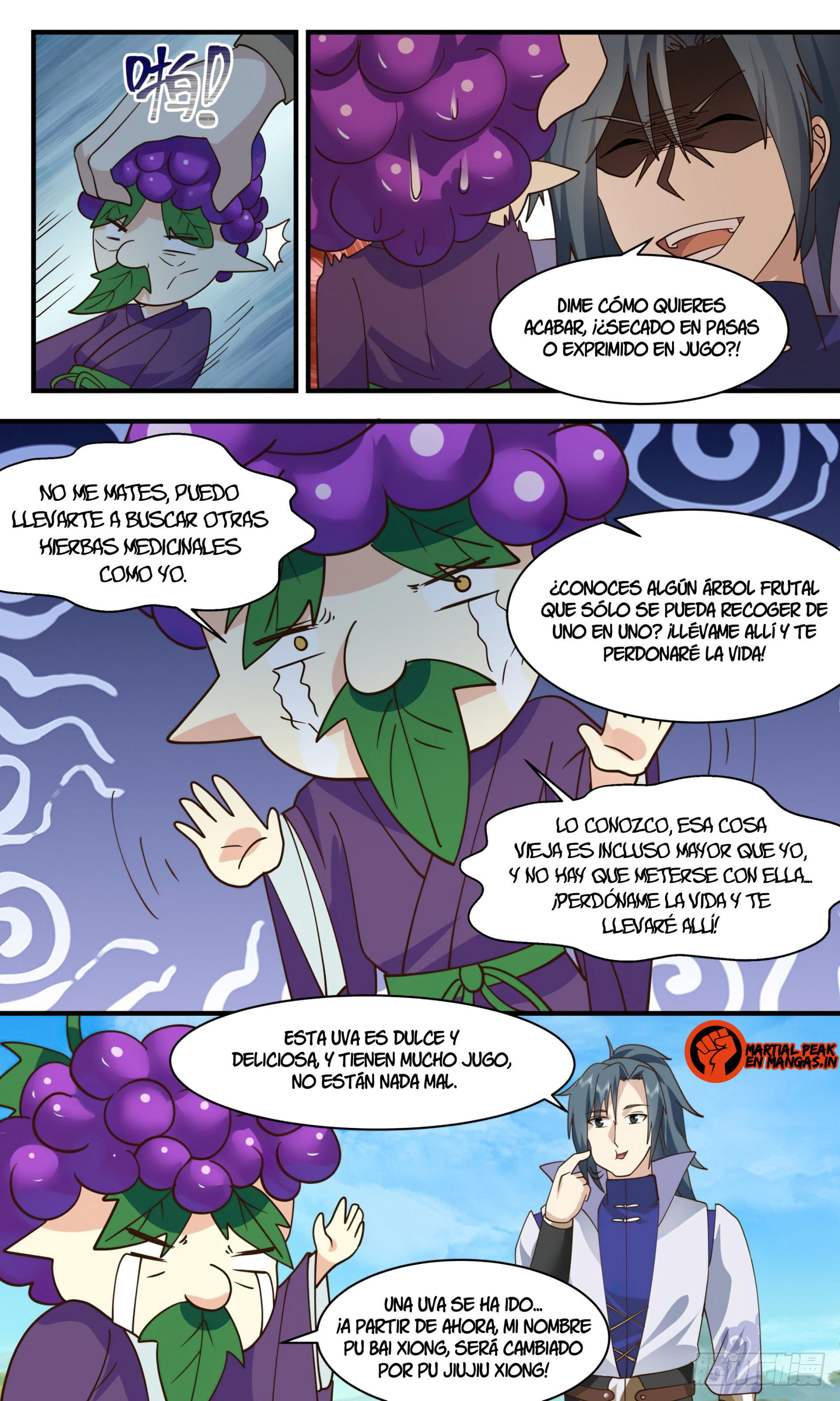 Martial Peak Capítulo 2678 - Página 7 en español