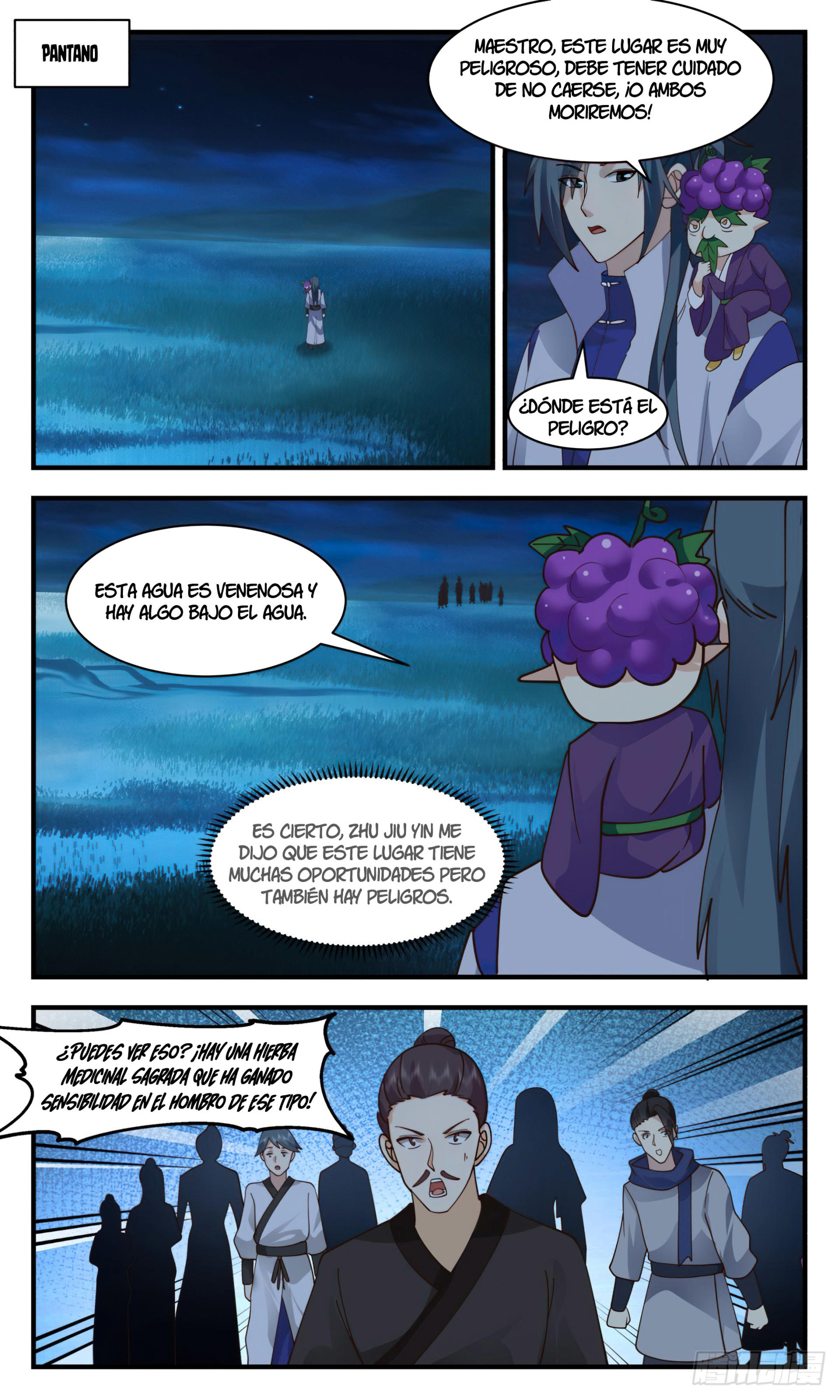 Martial Peak Capítulo 2678 - Página 8 en español