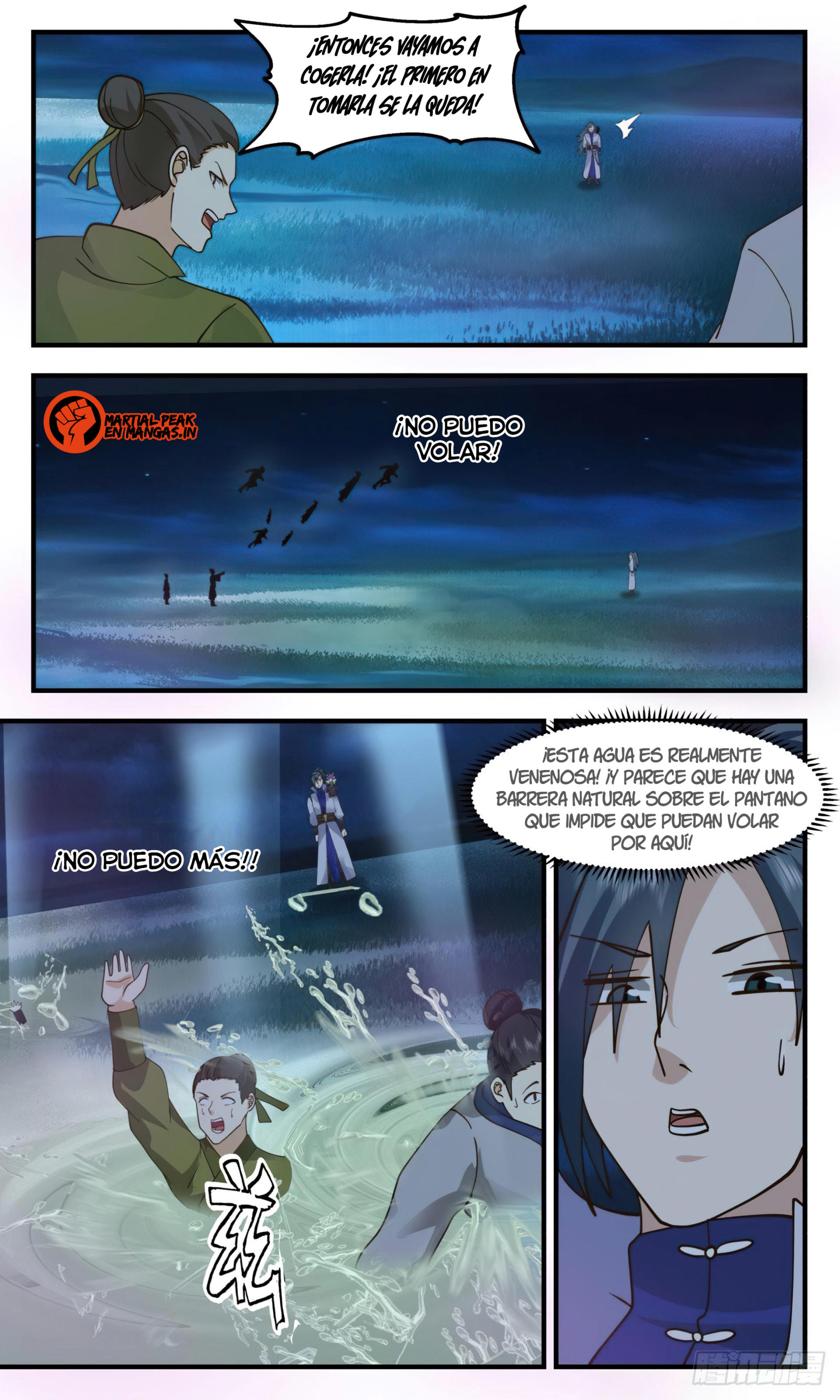 Martial Peak Capítulo 2678 - Página 9 en español