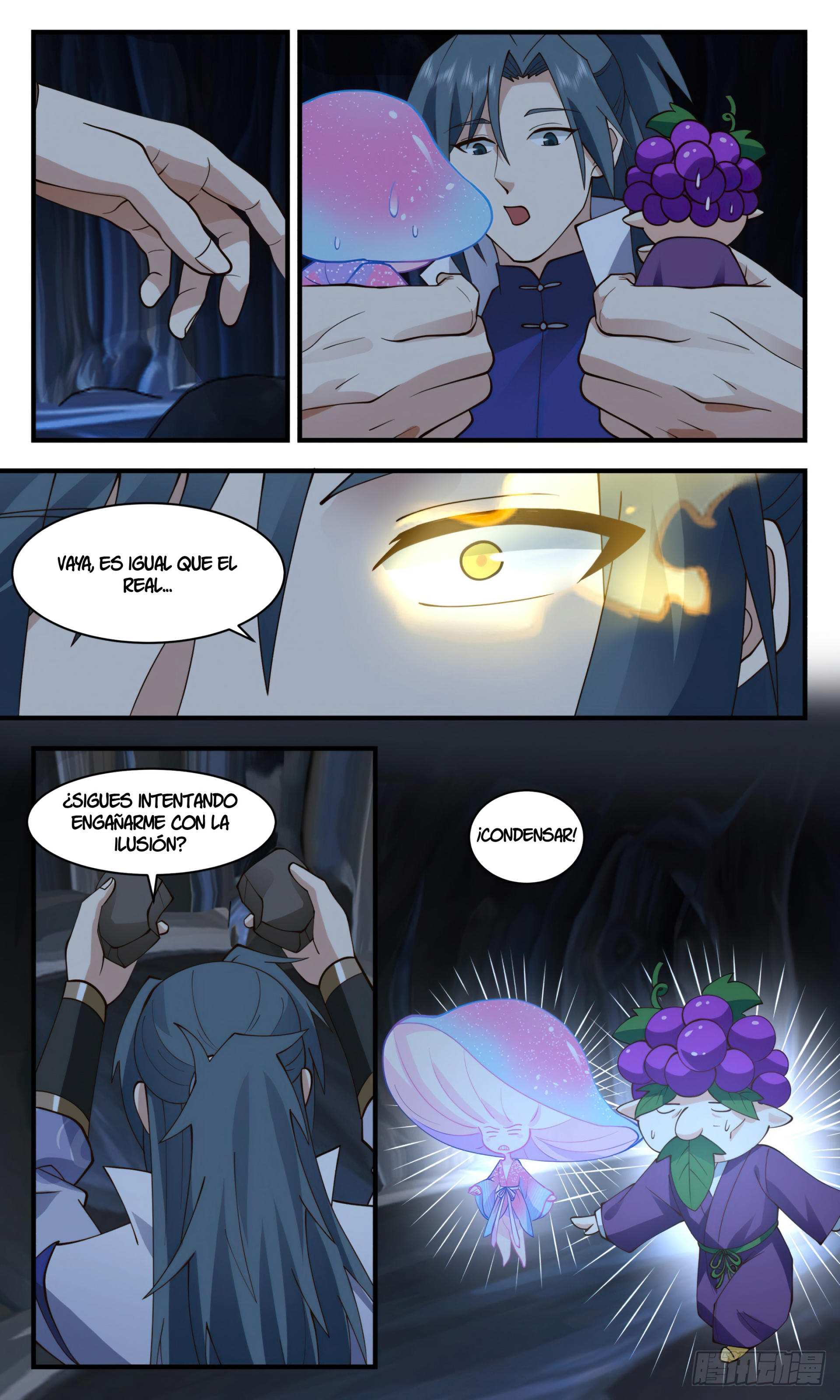Martial Peak Capítulo 2679 - Página 12 en español