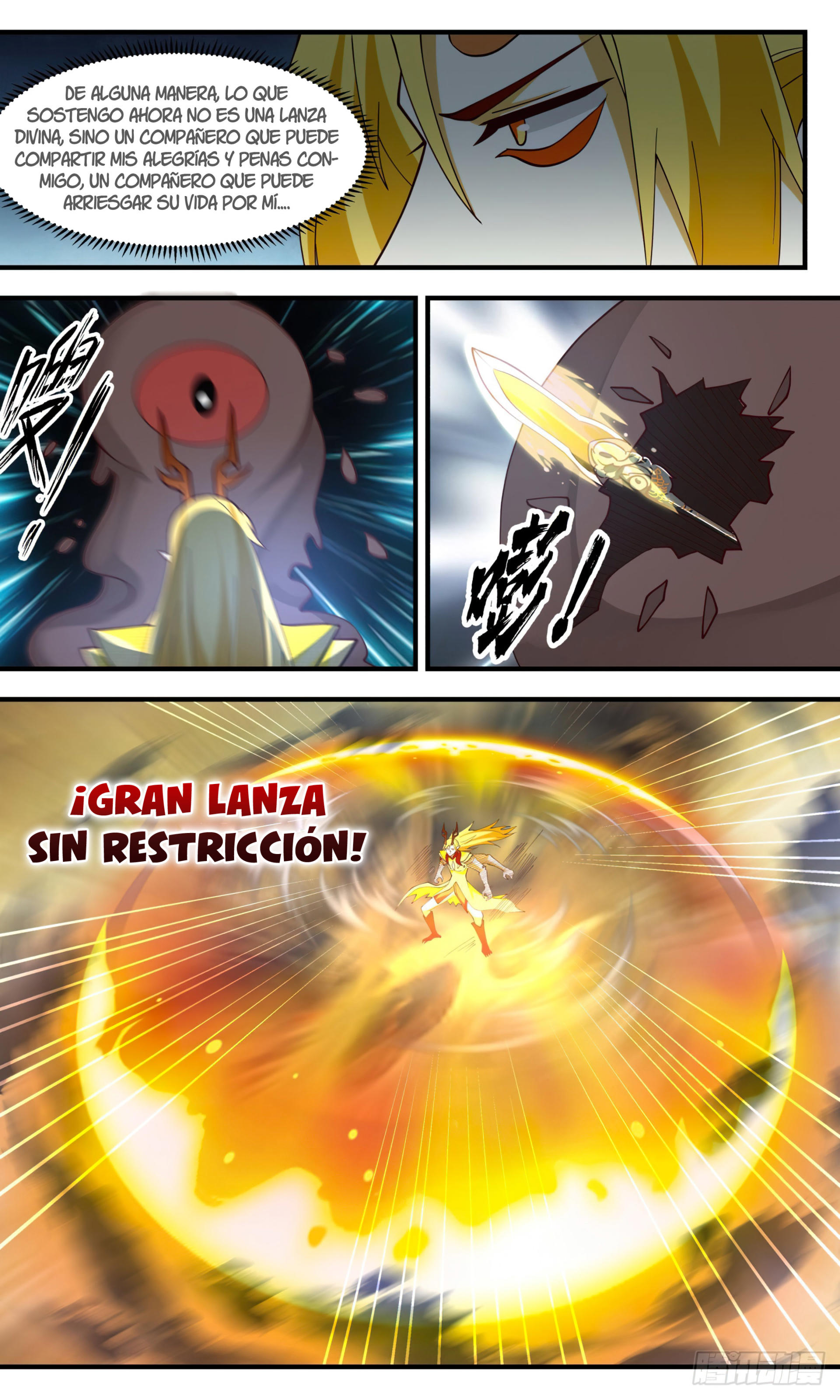 Martial Peak Capítulo 2679 - Página 4 en español
