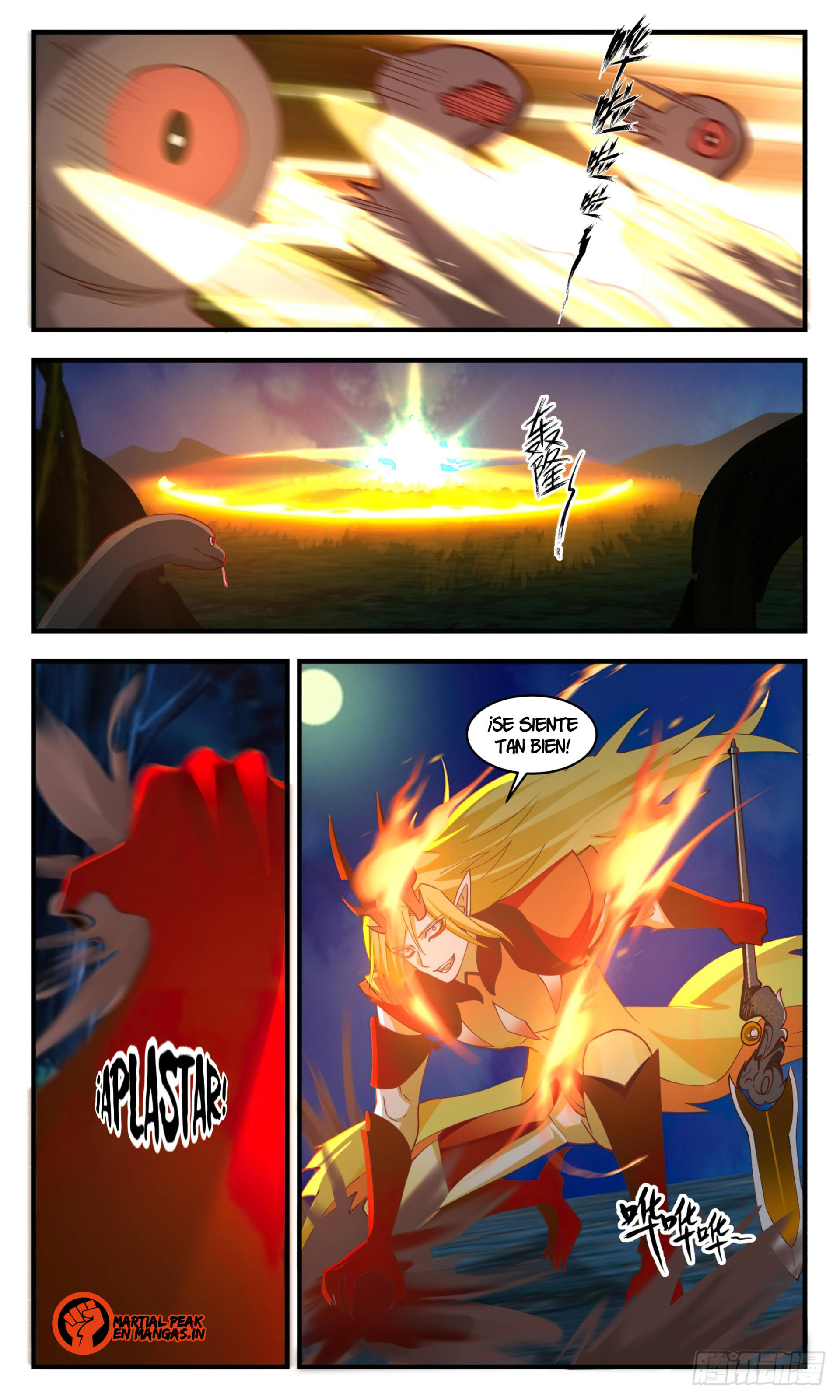 Martial Peak Capítulo 2679 - Página 5 en español