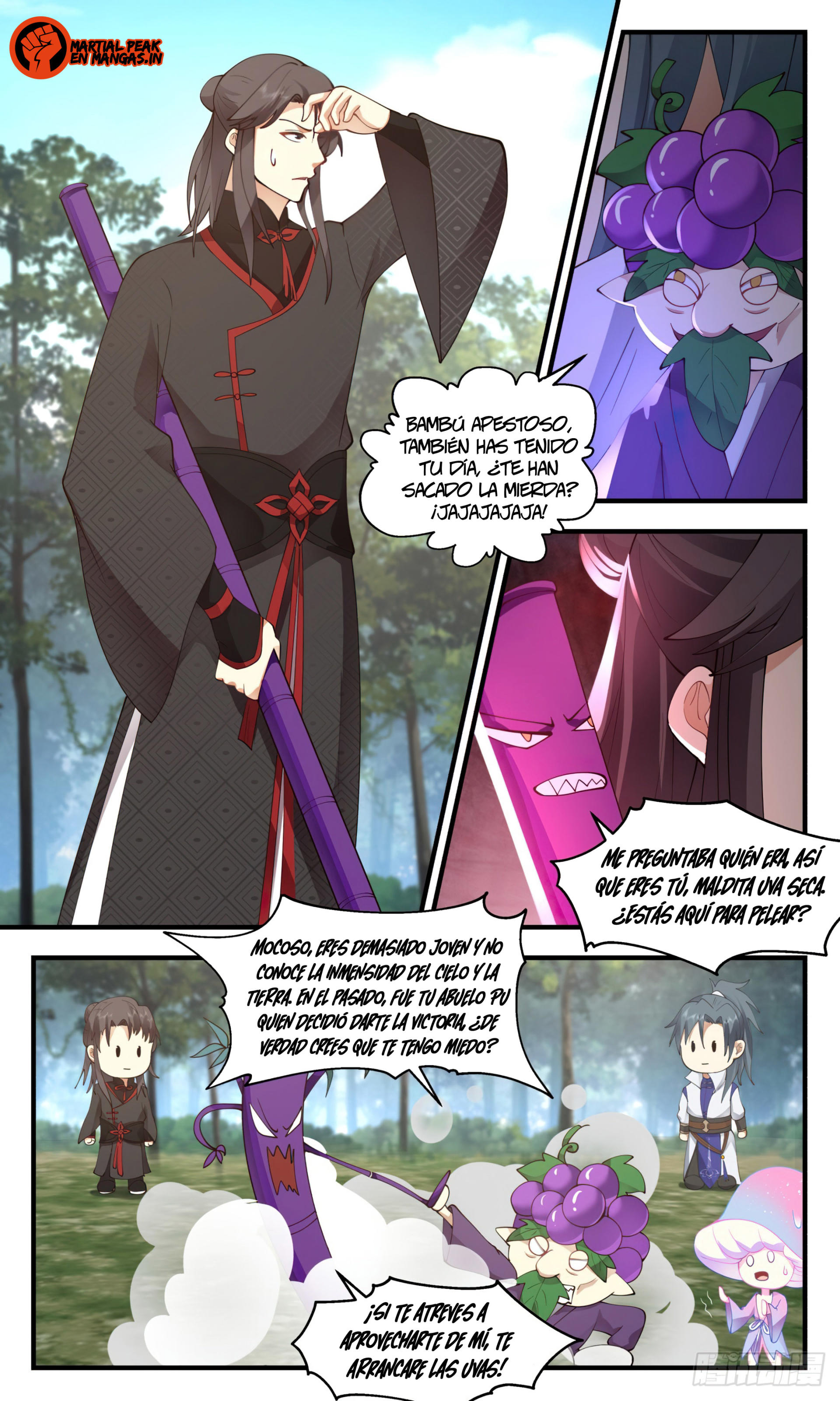 Martial Peak Capítulo 2680 - Página 8 en español