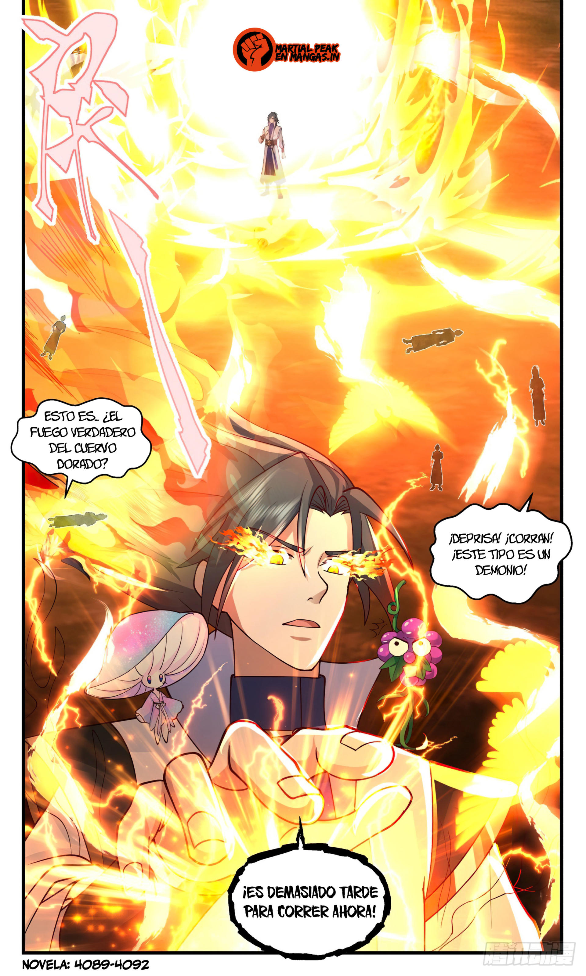 Martial Peak Capítulo 2681 - Página 13 en español