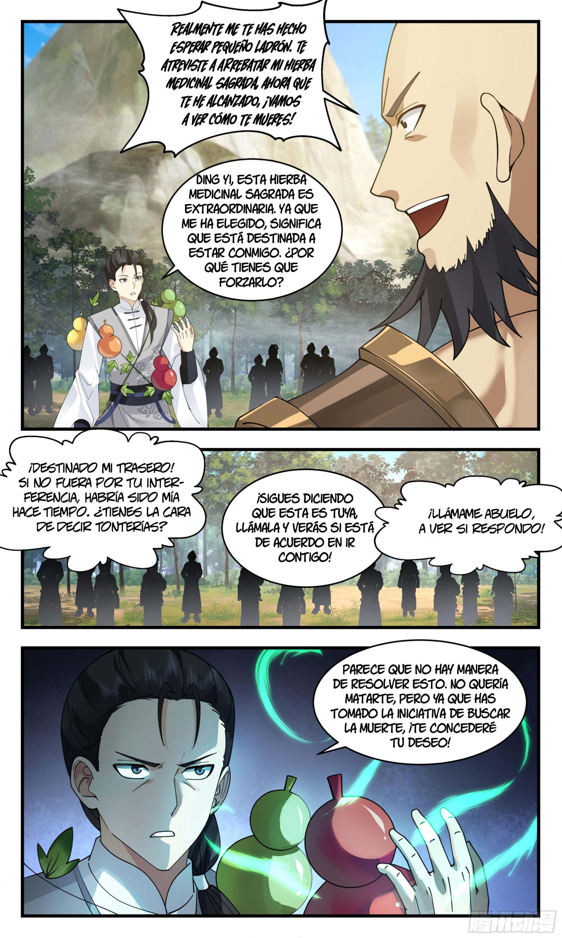 Martial Peak Capítulo 2682 - Página 12 en español
