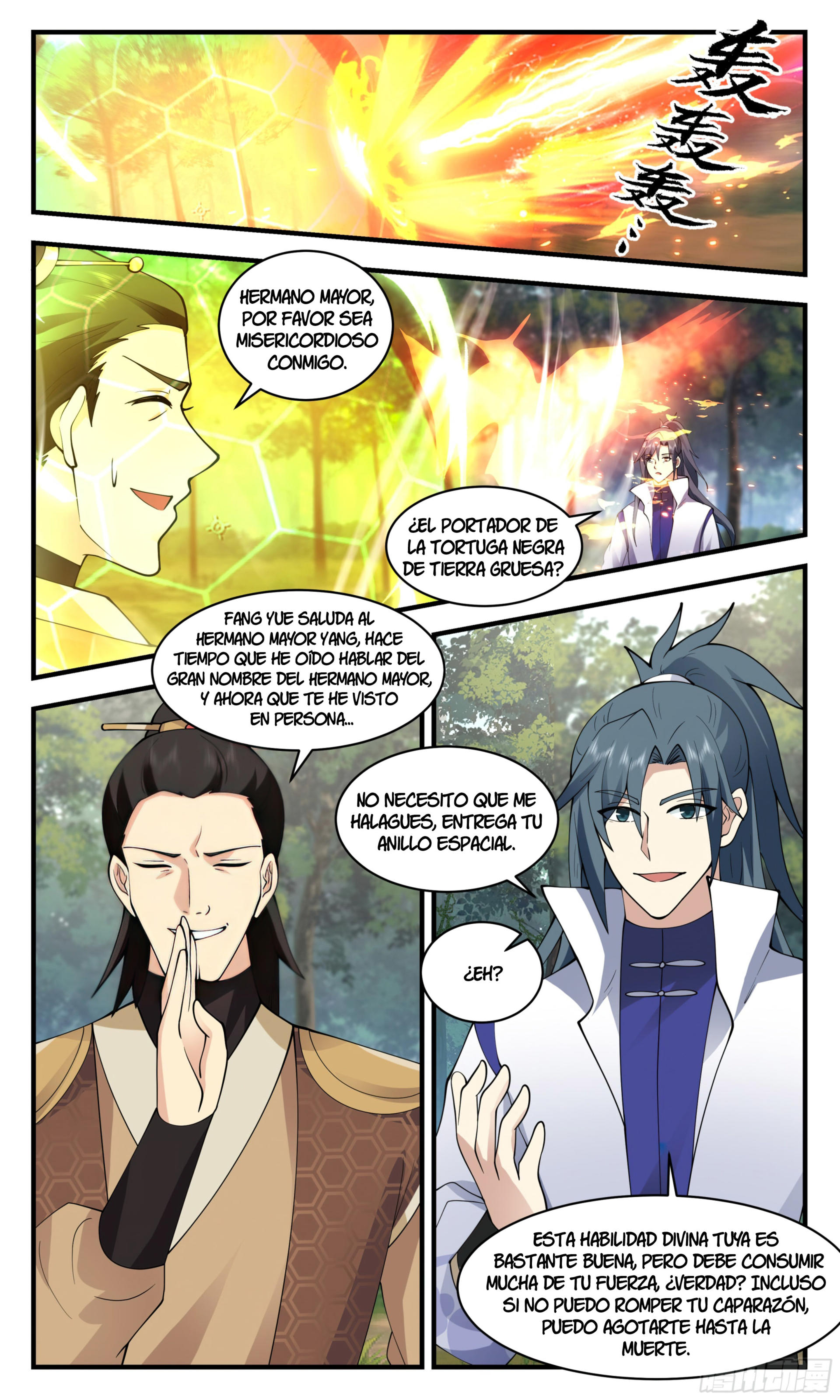 Martial Peak Capítulo 2682 - Página 5 en español