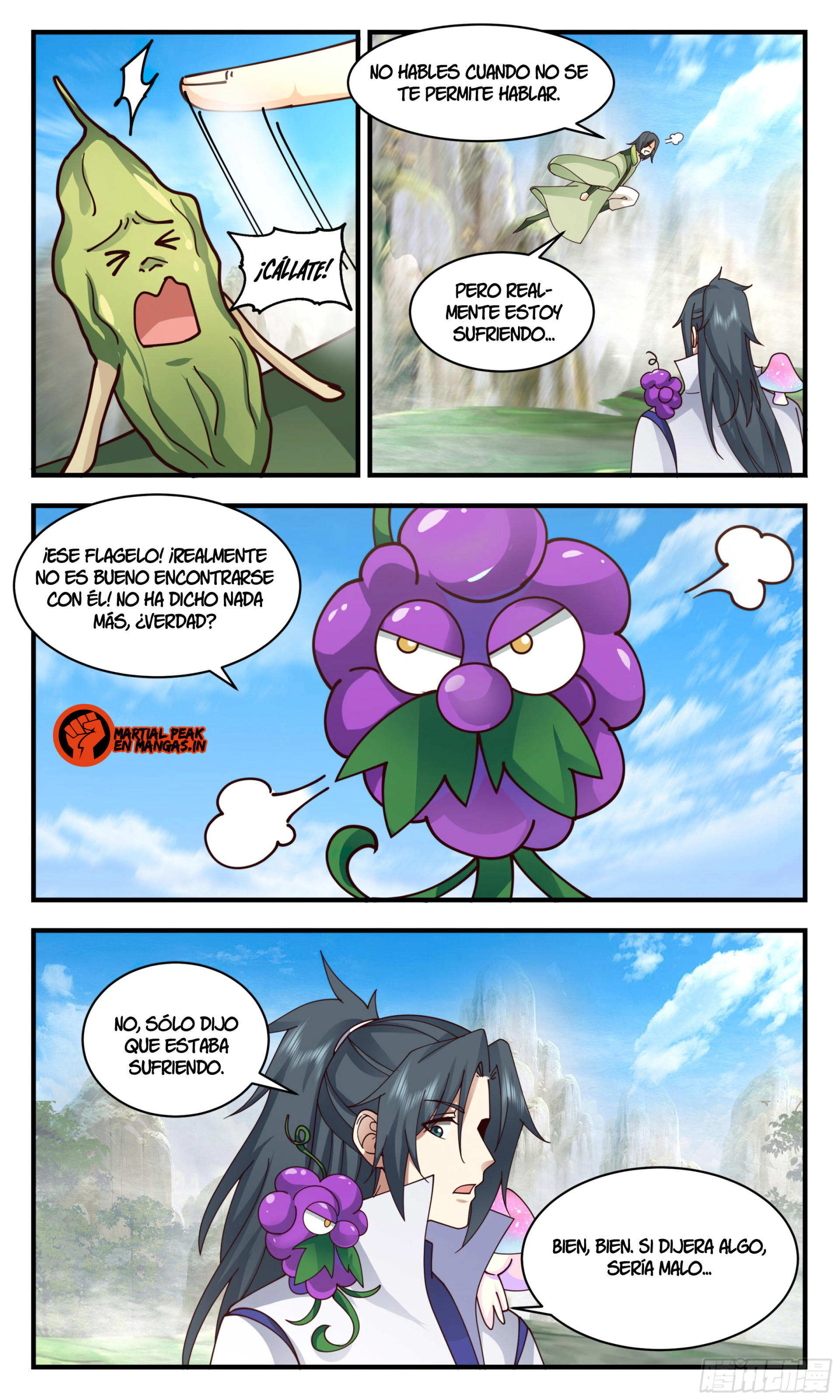 Martial Peak Capítulo 2682 - Página 9 en español