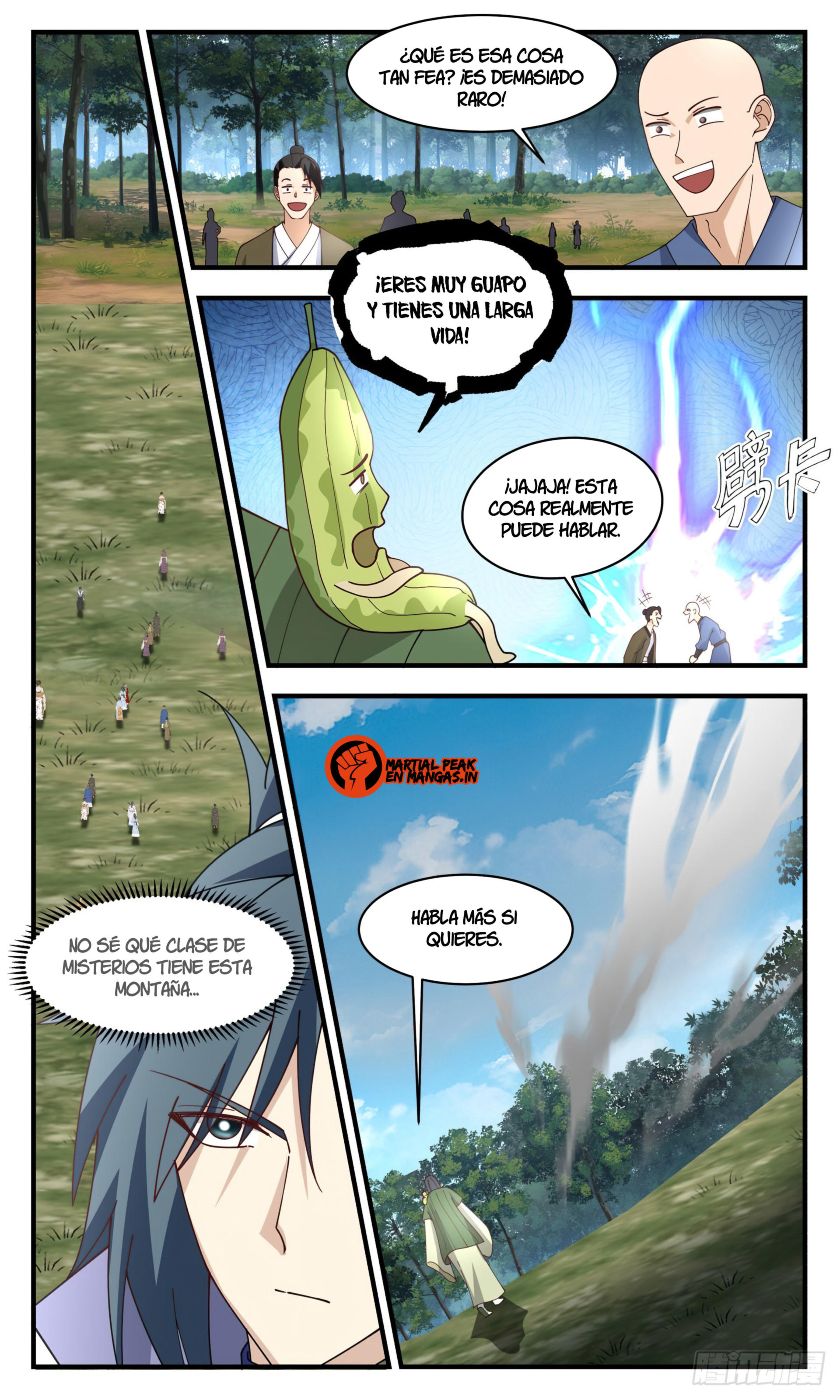 Martial Peak Capítulo 2683 - Página 11 en español