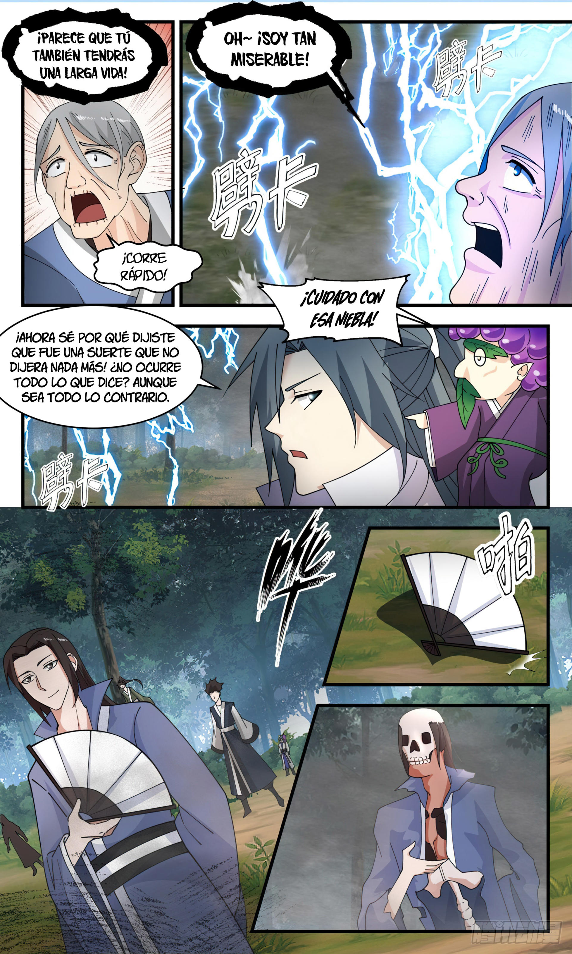 Martial Peak Capítulo 2683 - Página 12 en español