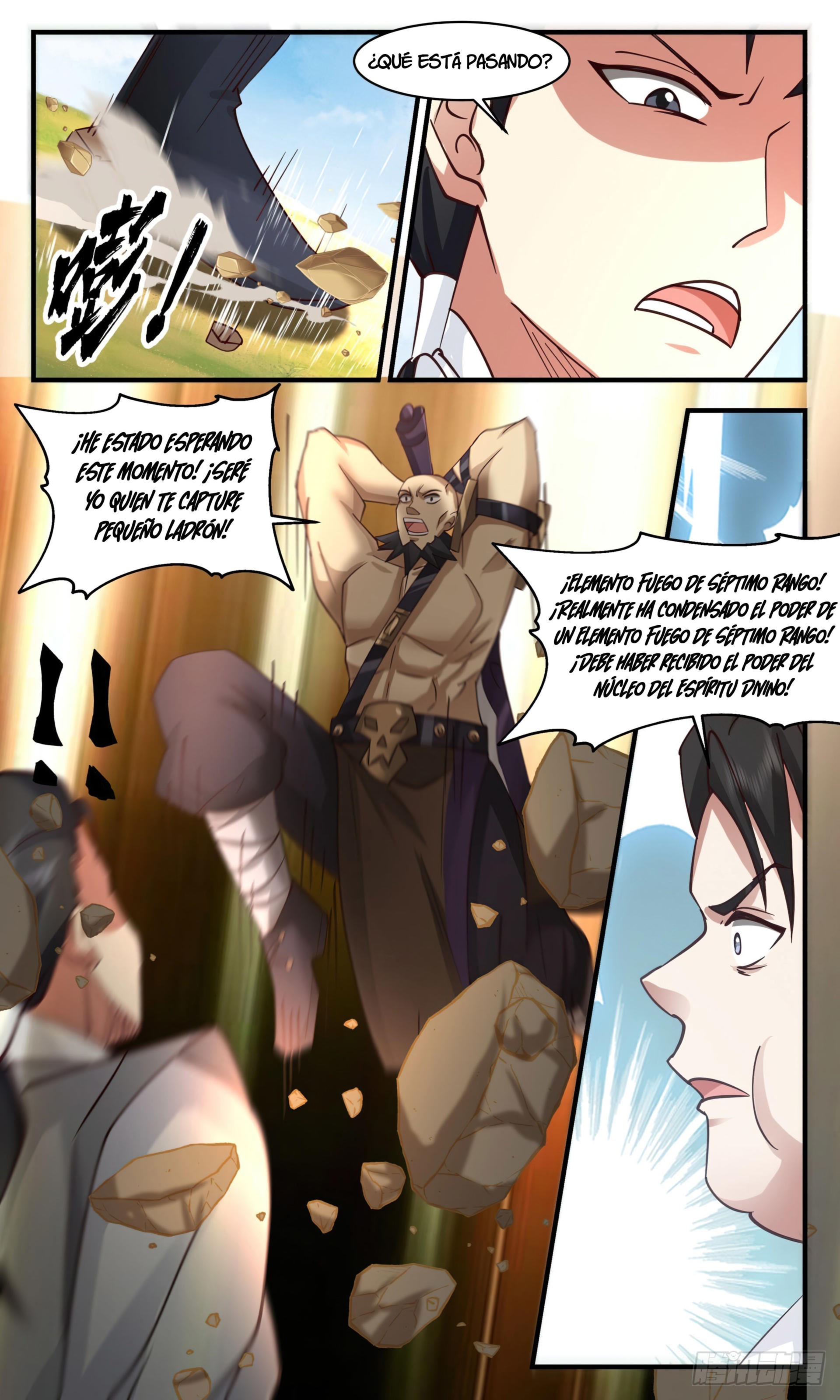 Martial Peak Capítulo 2683 - Página 5 en español