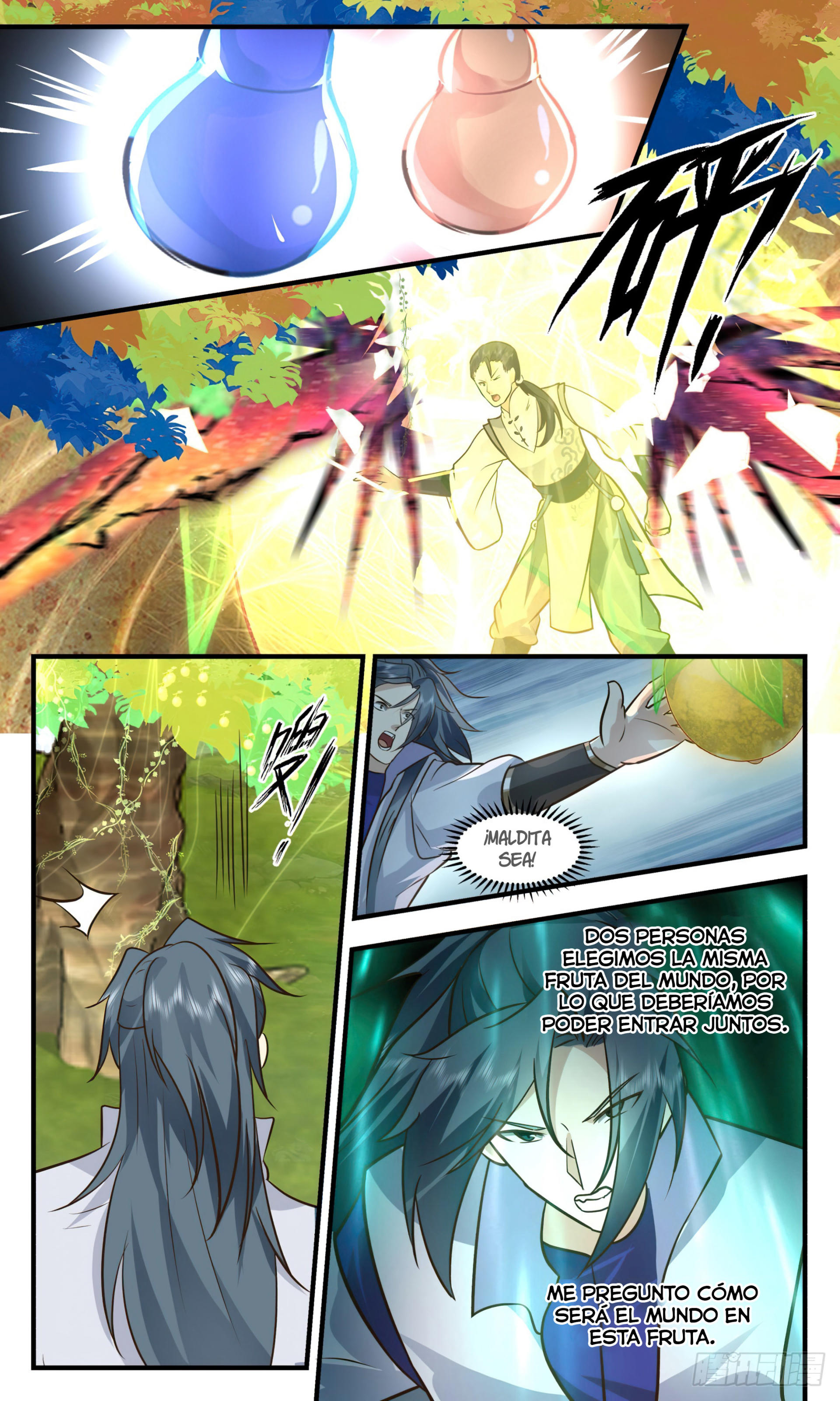 Martial Peak Capítulo 2684 - Página 11 en español
